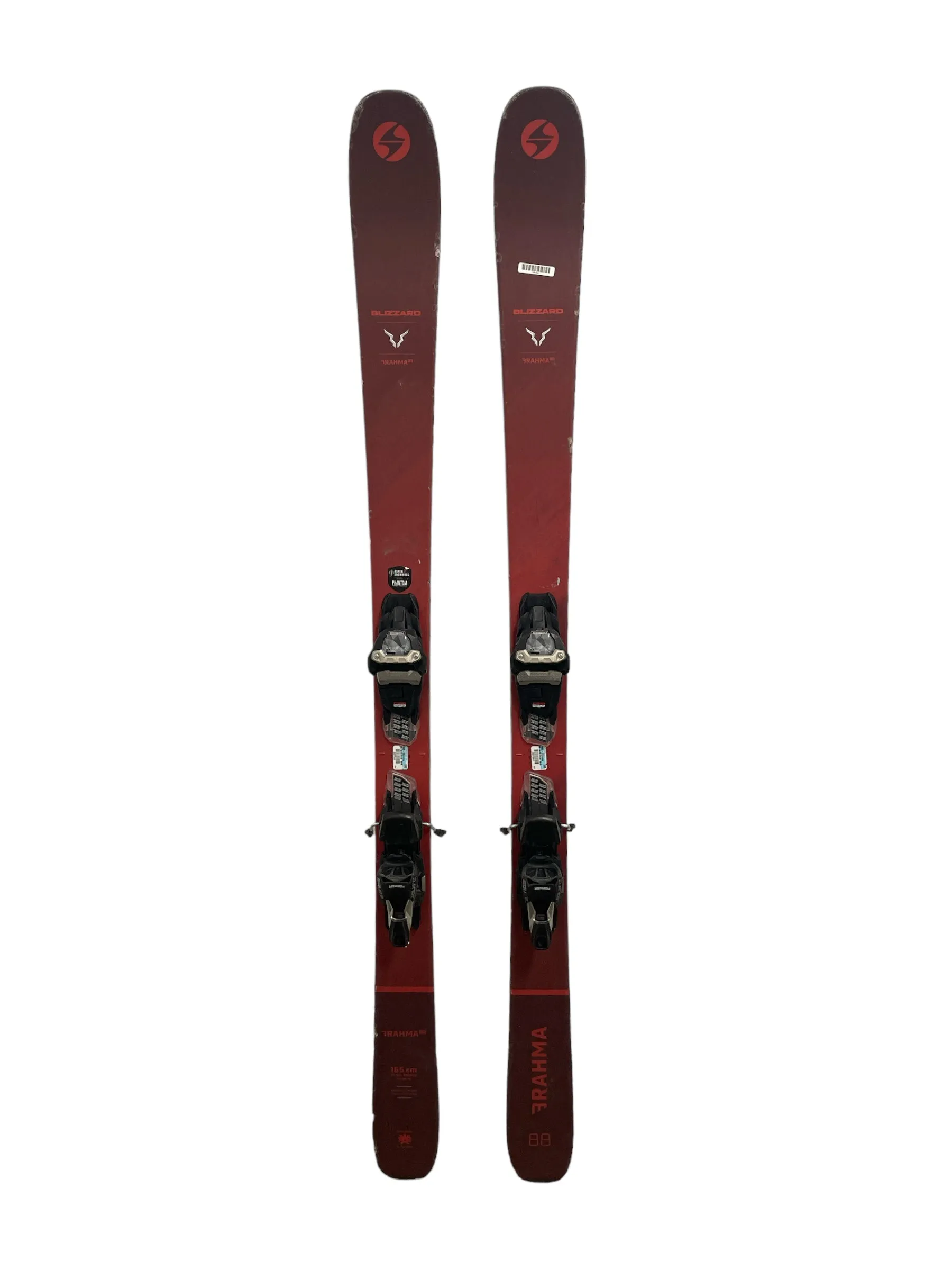 Blizzard Brahma 88 Skis with Marker Squire 11 Bindings - 2022
