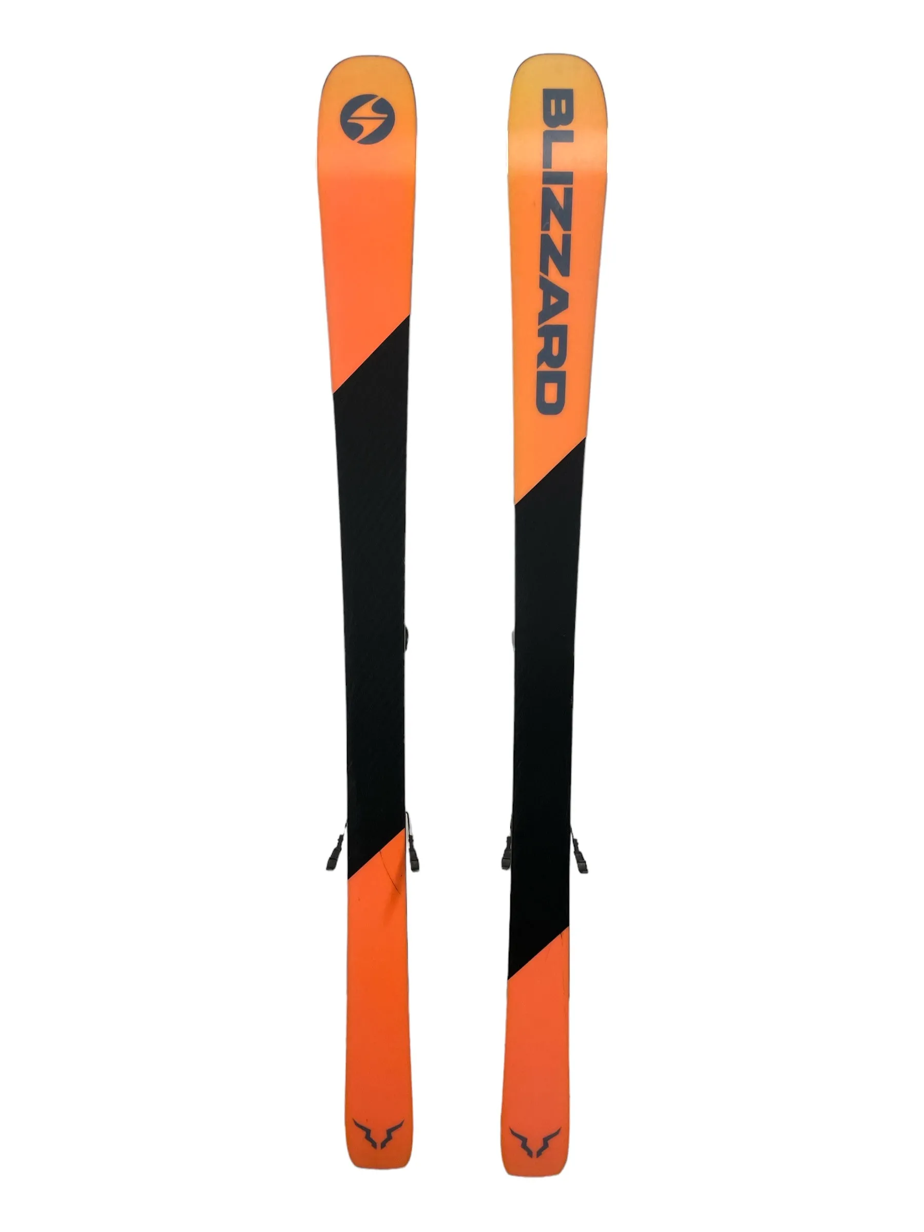 Blizzard Brahma 88 Skis with Marker Squire 11 Bindings - 2022