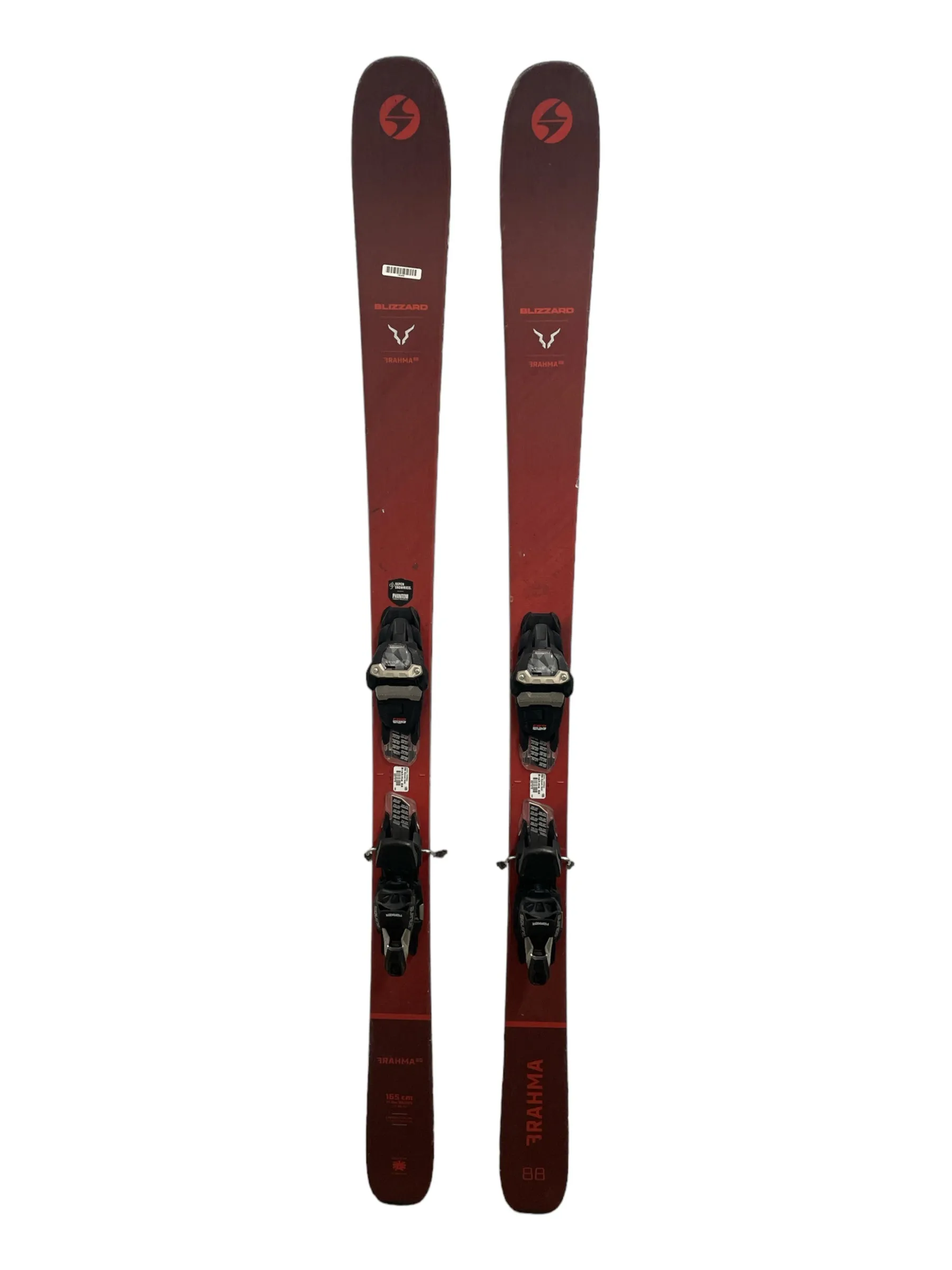Blizzard Brahma 88 Skis with Marker Squire 11 Bindings - 2022