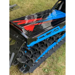 BM Fabrications Exo Rear Bumper | Polaris Axys