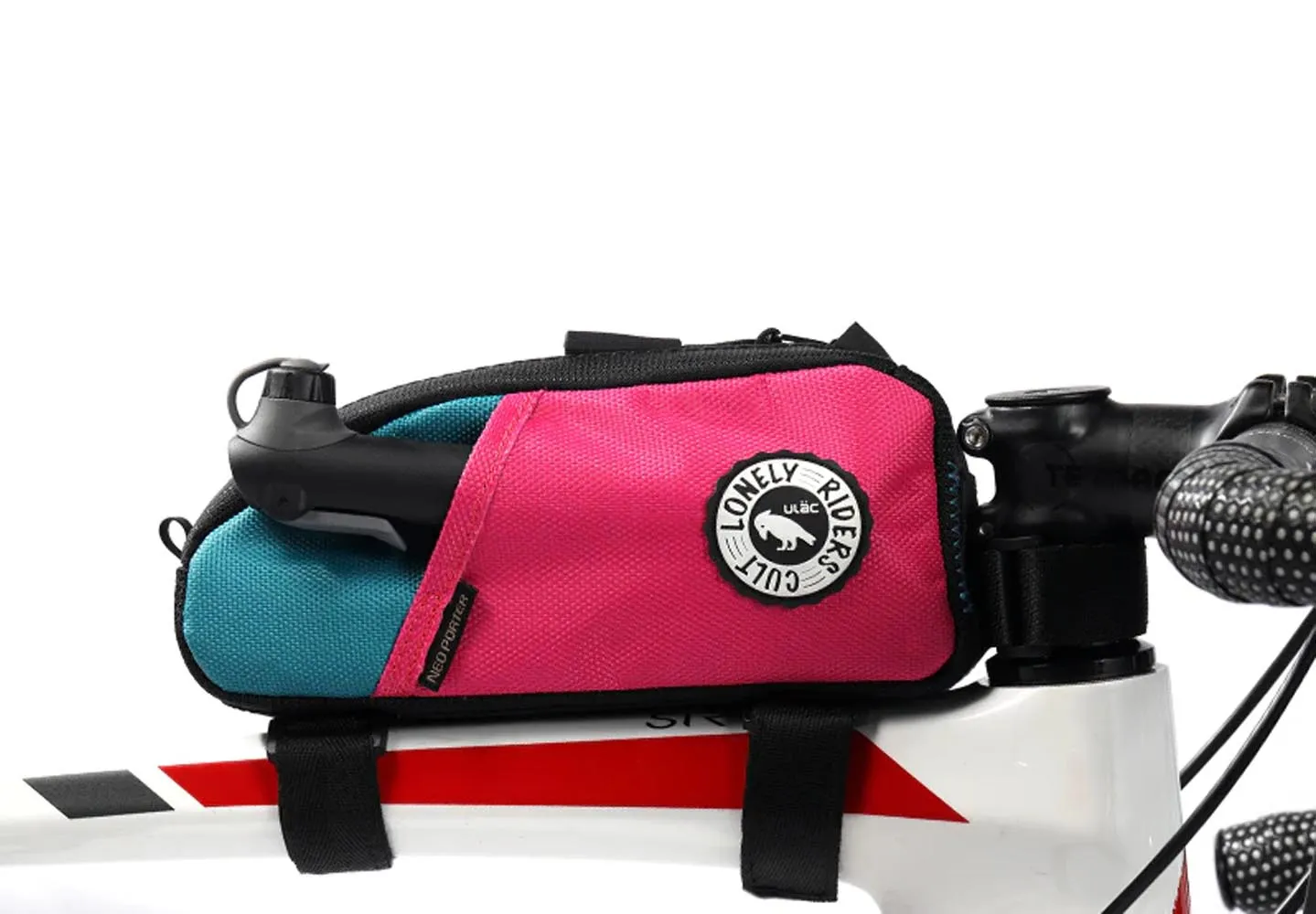 Bolso Trekking Pro 1.2 Lt Calipso/Rosado