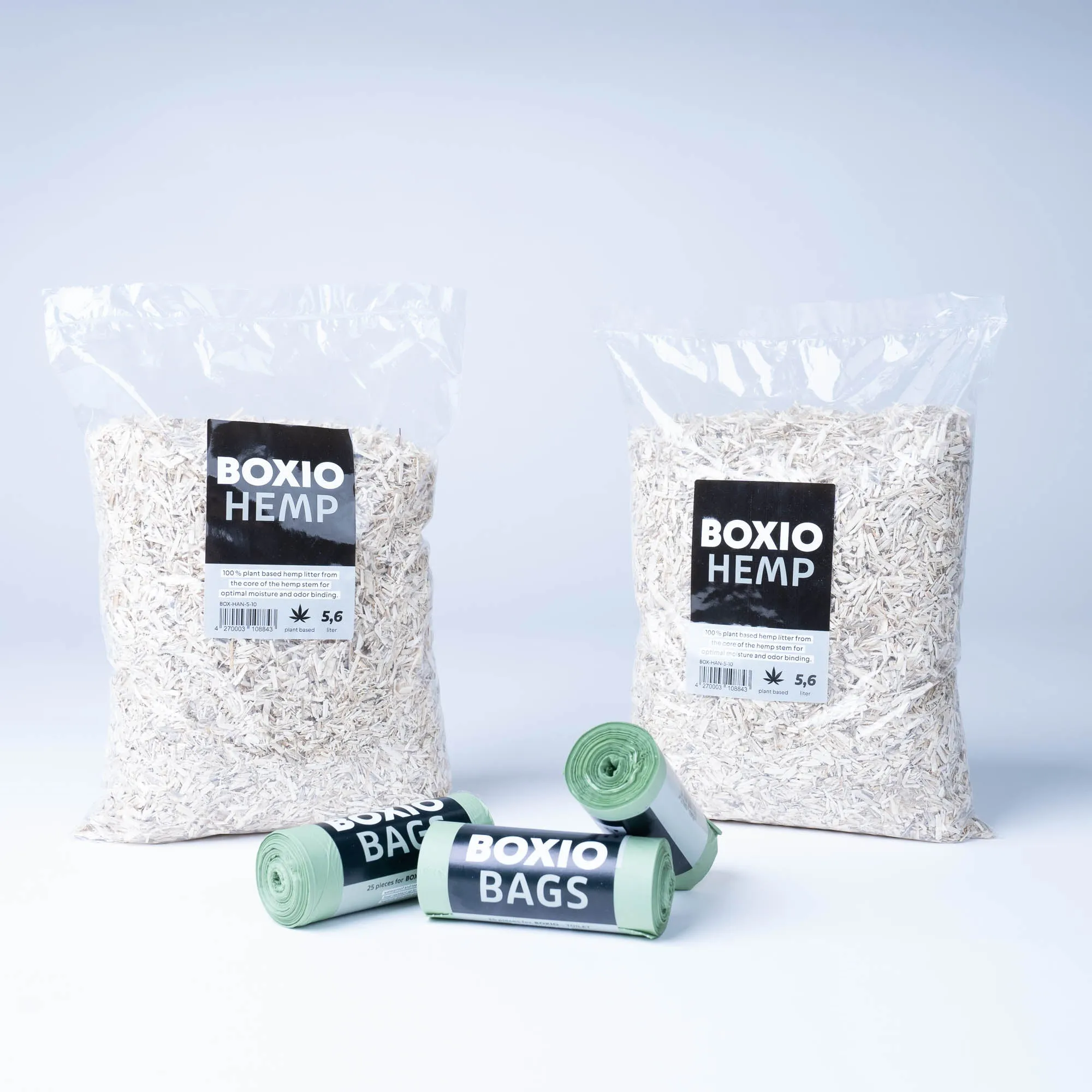BOXIO - TOILET MAX | Composting toilet starter kit