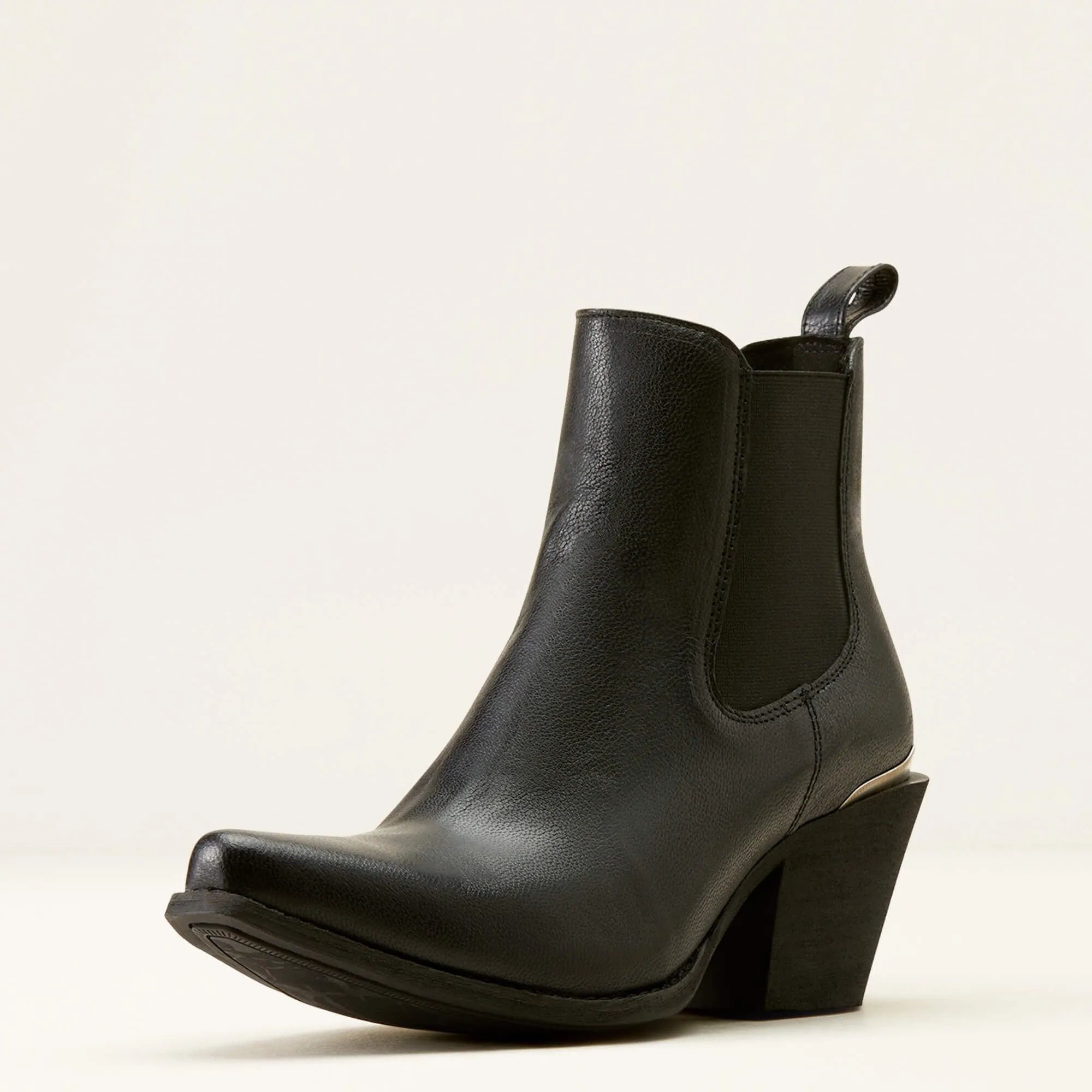 Bradley Bohemian Black Boot