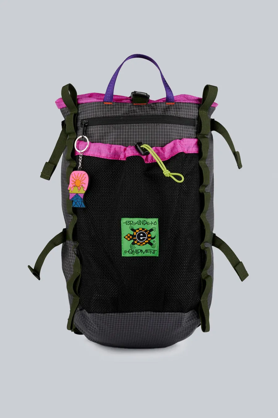 BRAIN DEAD EQUIPMENT CLIMBING BACKPACK BLACK
