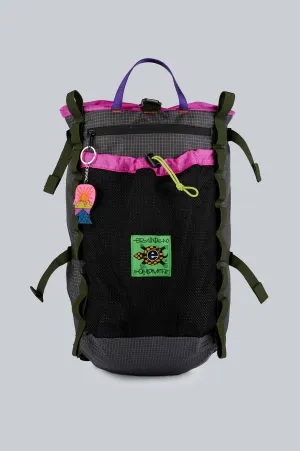 BRAIN DEAD EQUIPMENT CLIMBING BACKPACK BLACK