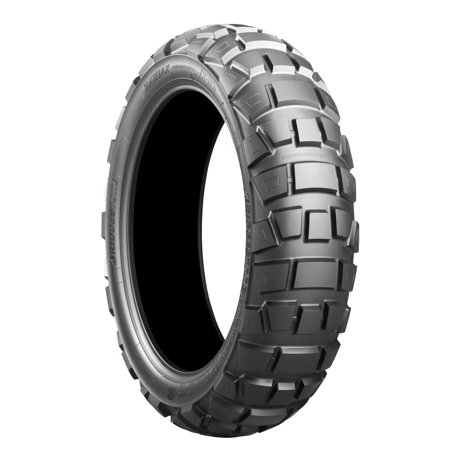 Bridgestone 120/90-17 AX41 Tubeless Rear Adventure Tyre