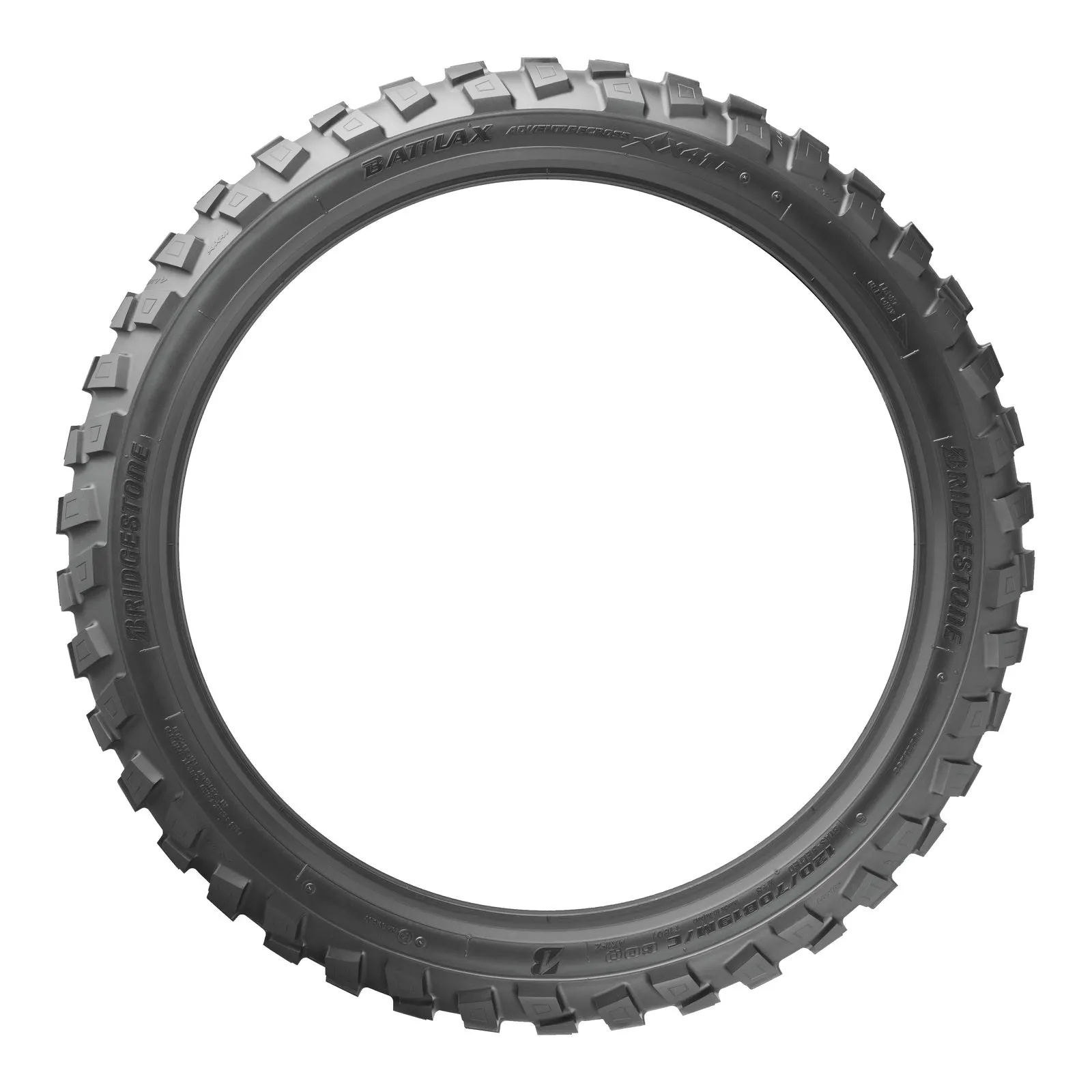 Bridgestone 80/100-21 AX41 Front Adventurecross Tube Tyre (51P)