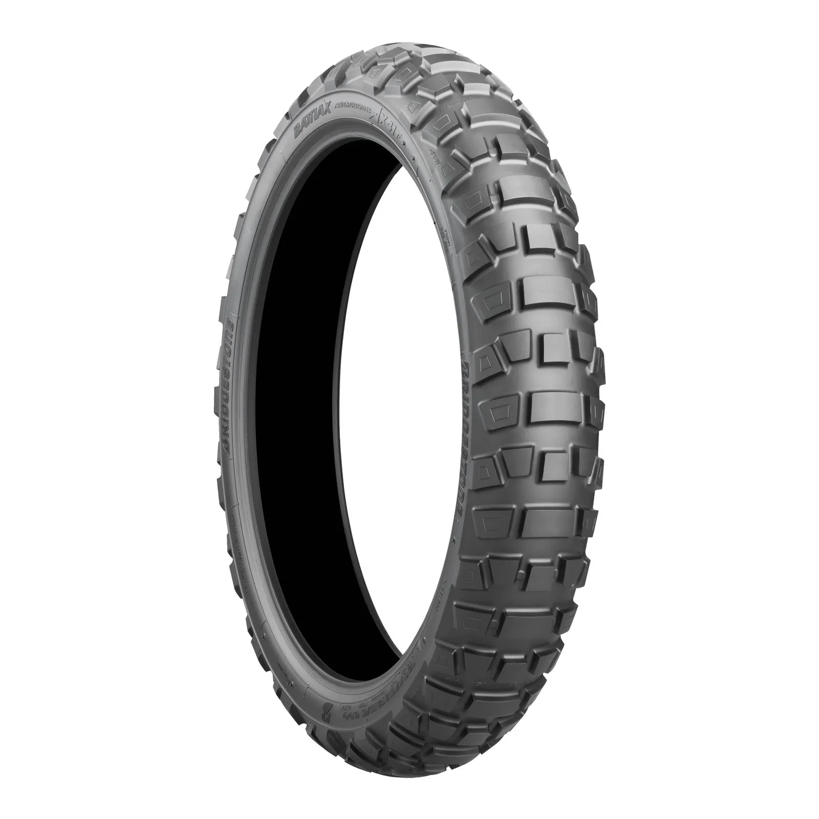 Bridgestone 80/100-21 AX41 Front Adventurecross Tube Tyre (51P)