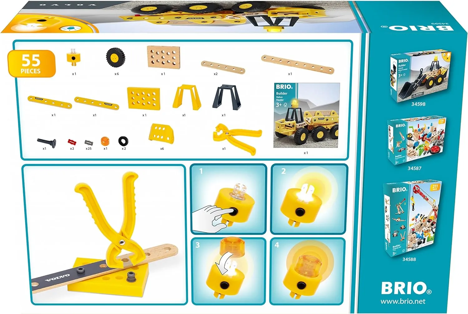 Brio Builder Volvo Hauler