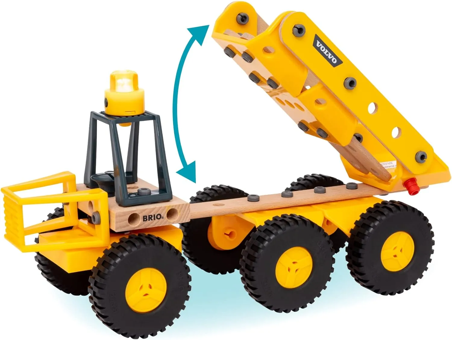 Brio Builder Volvo Hauler