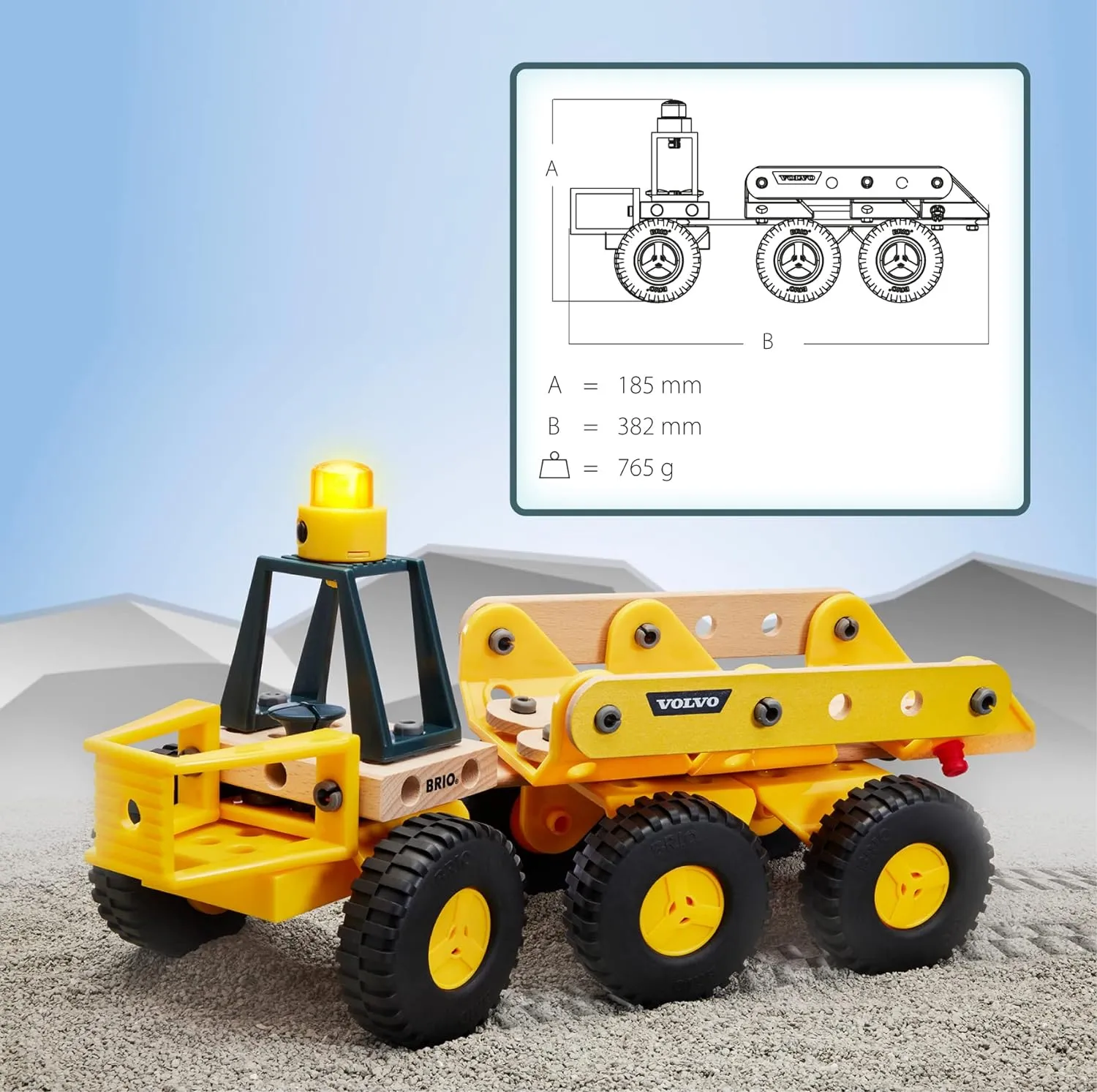 Brio Builder Volvo Hauler