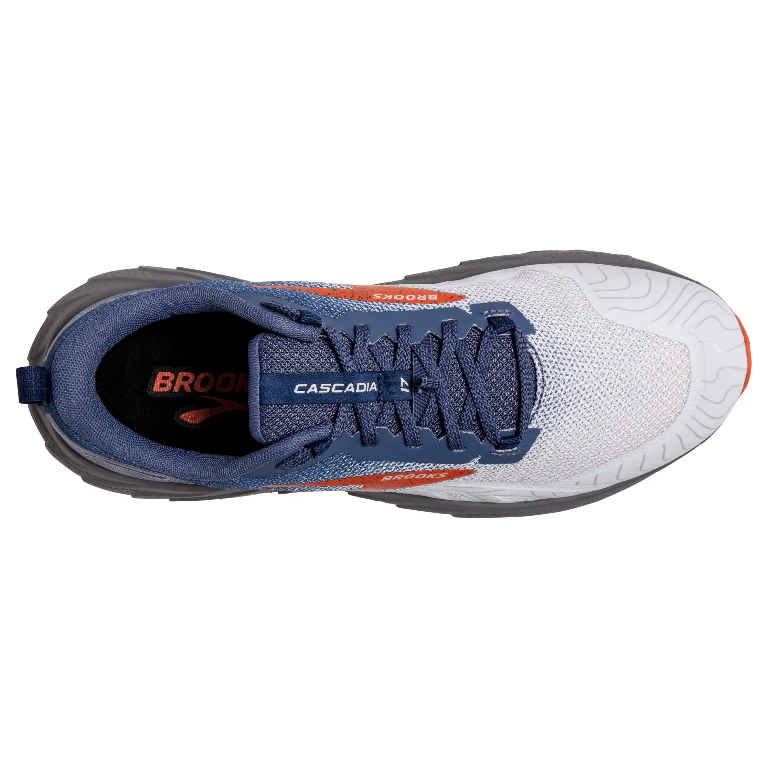 Brooks Mens Cascadia 17 Trail