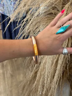 {Budha Girl} Tzubbie All Weather Bangle - Champagne