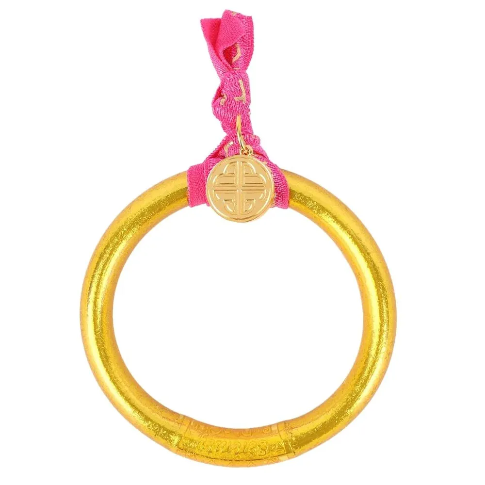 BuDhaGirl Tzubbie All Weather Bangle Gold