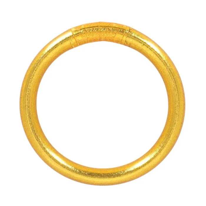 BuDhaGirl Tzubbie All Weather Bangle Gold