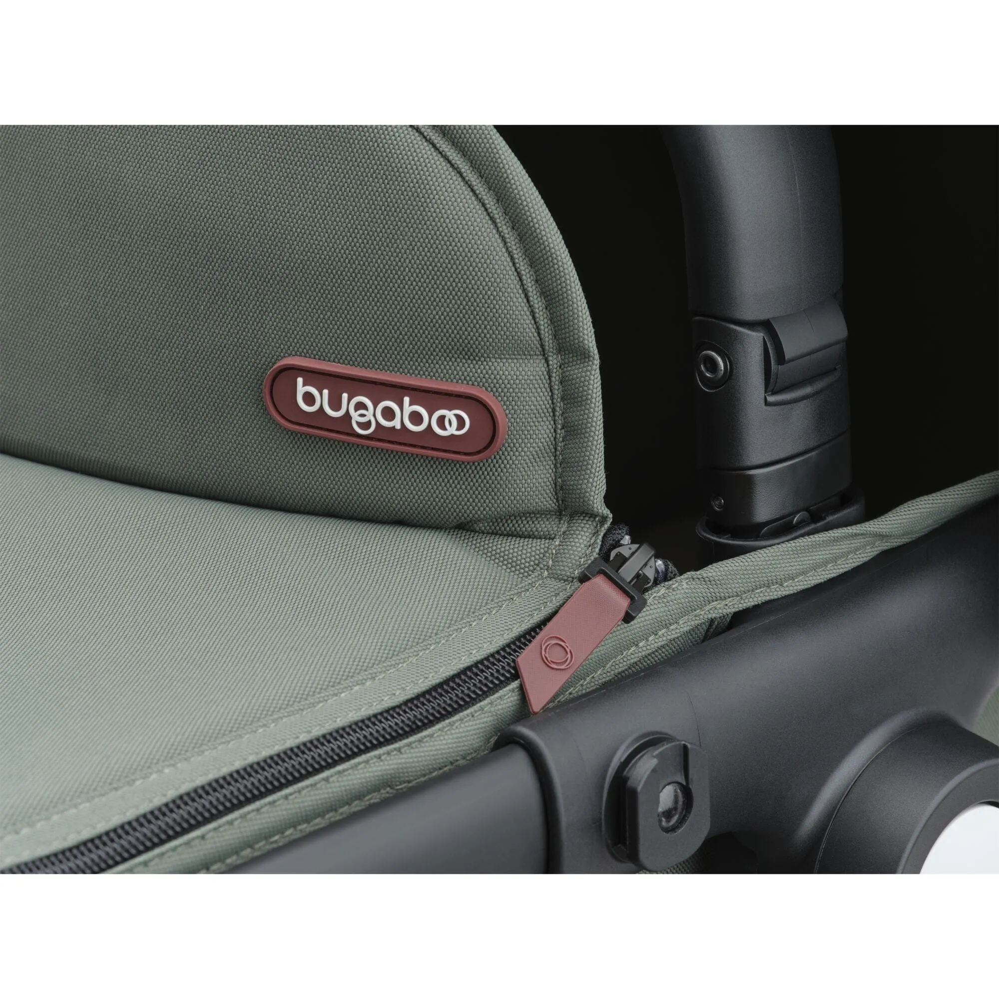 Bugaboo Fox Cub Aton B2 Travel System - Black/Forest Green