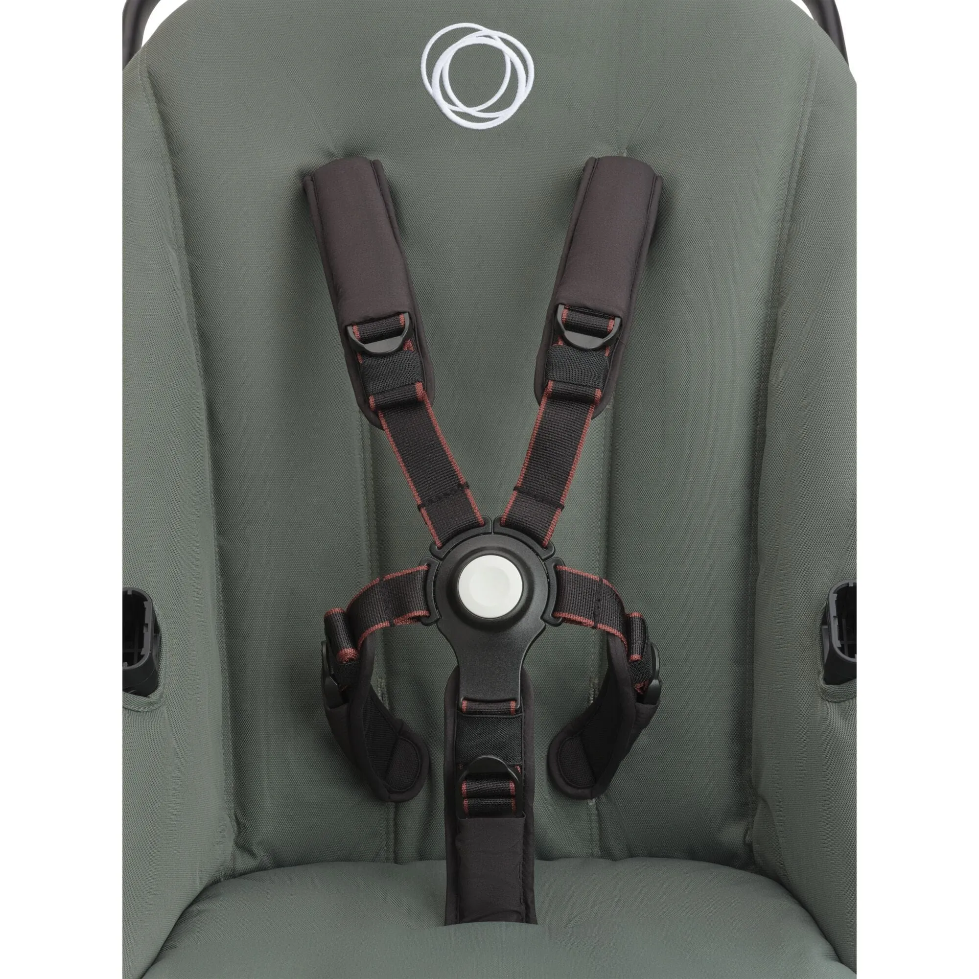 Bugaboo Fox Cub Aton B2 Travel System - Black/Forest Green