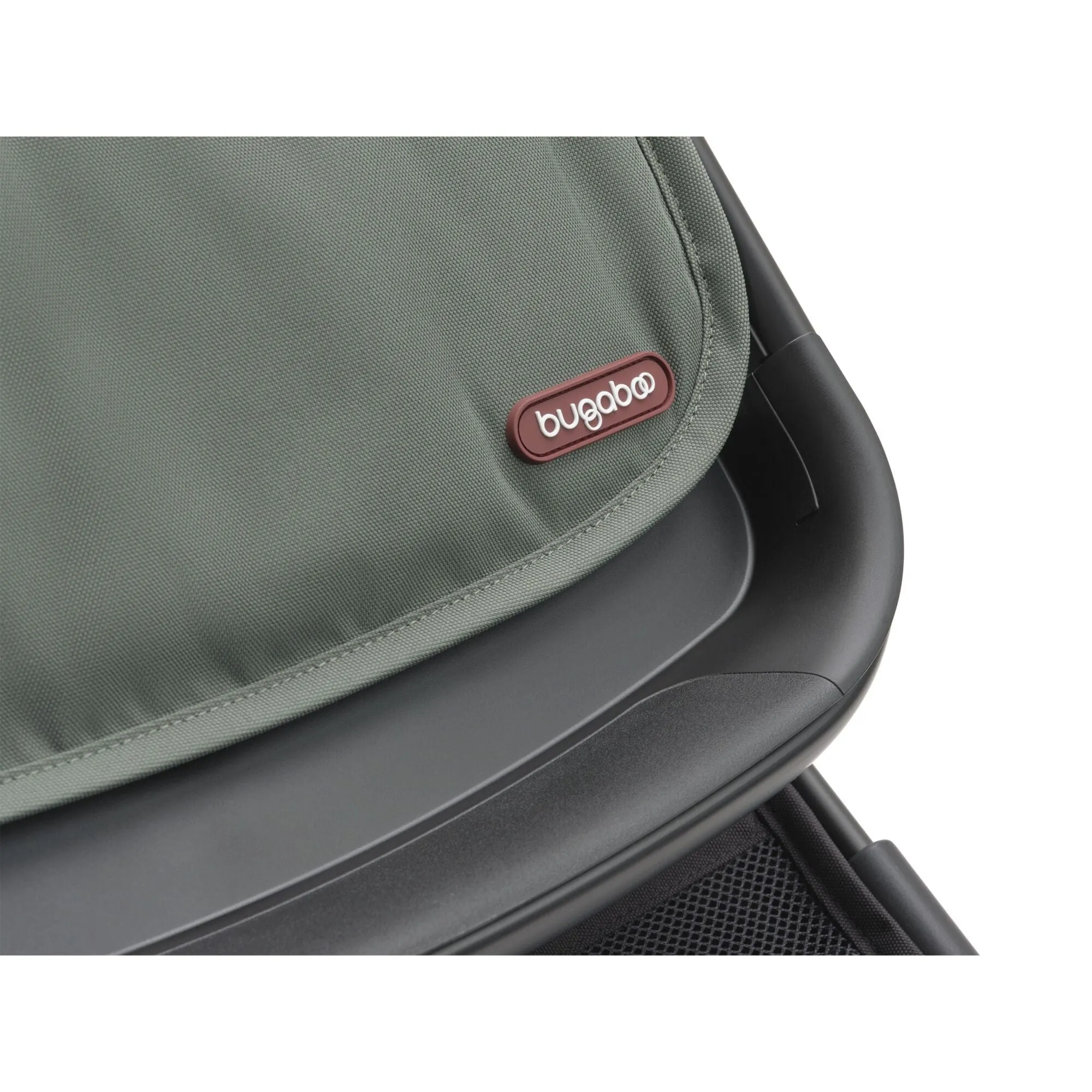 Bugaboo Fox Cub Aton B2 Travel System - Black/Forest Green
