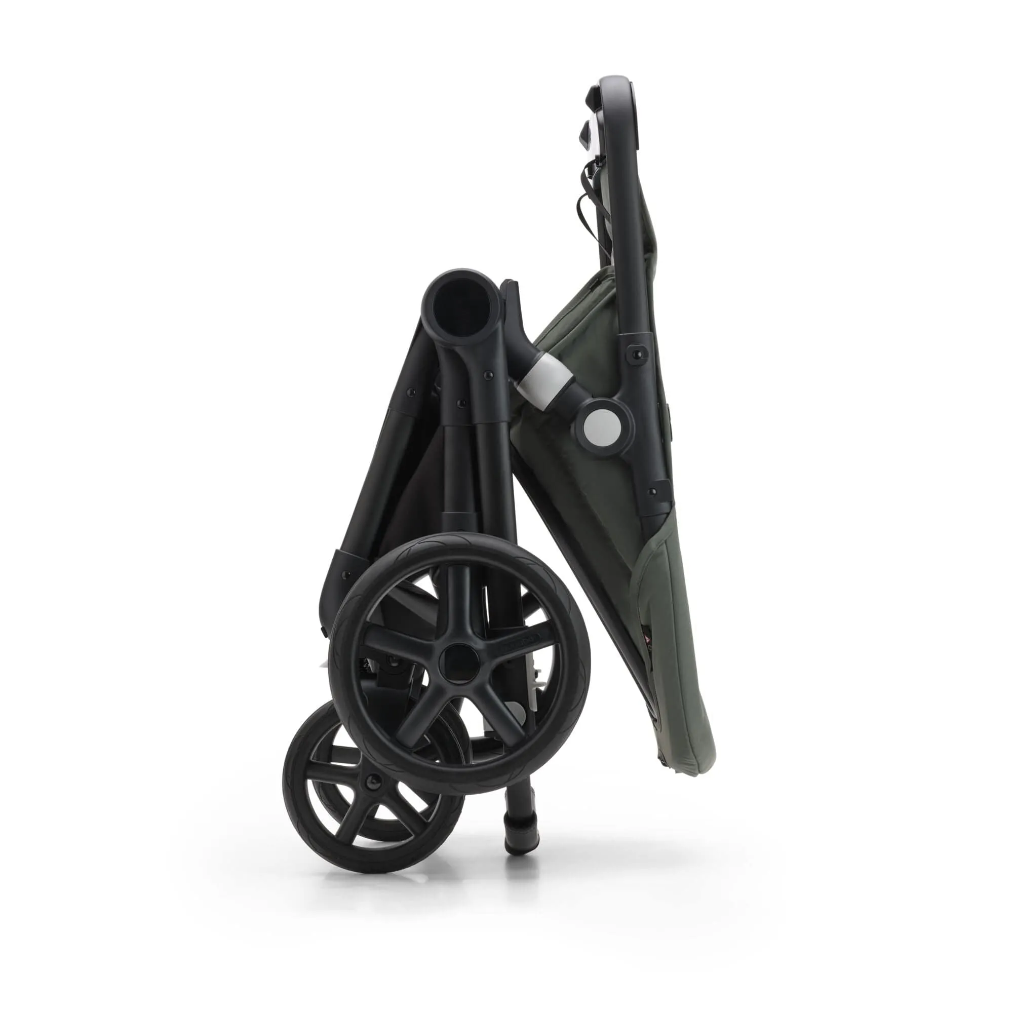 Bugaboo Fox Cub Aton B2 Travel System - Black/Forest Green