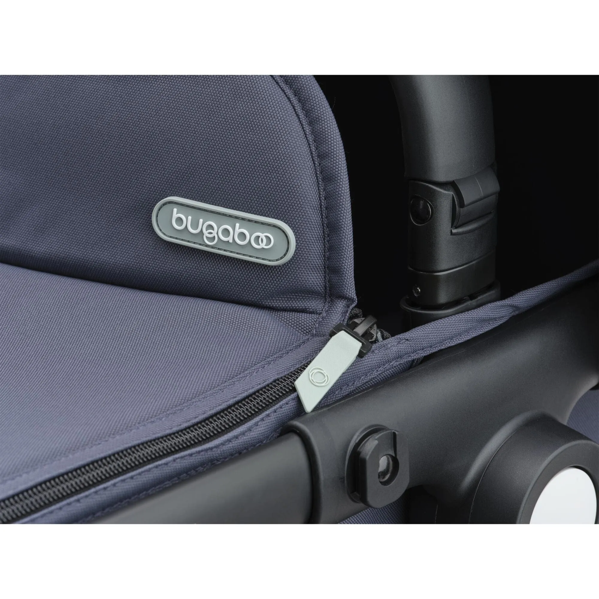 Bugaboo Fox Cub Cloud T Travel System - Black/Stormy Blue
