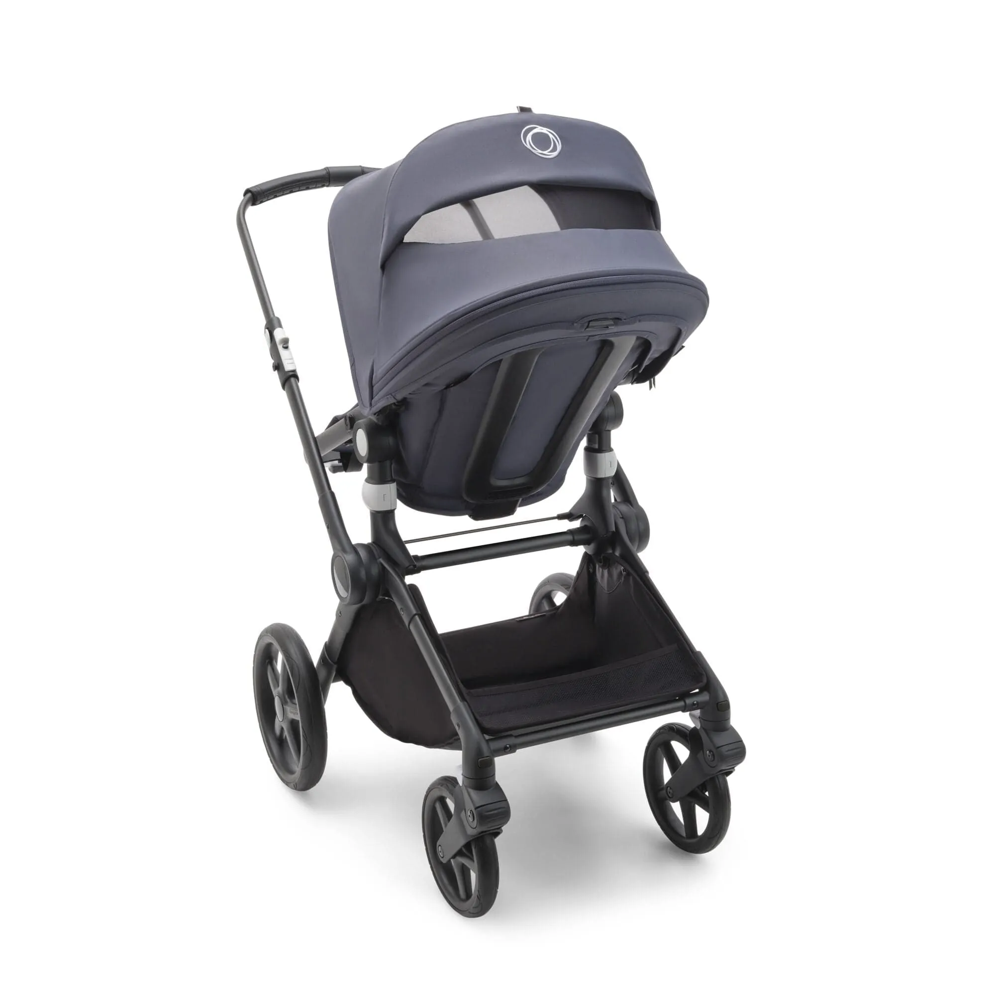 Bugaboo Fox Cub Cloud T Travel System - Black/Stormy Blue
