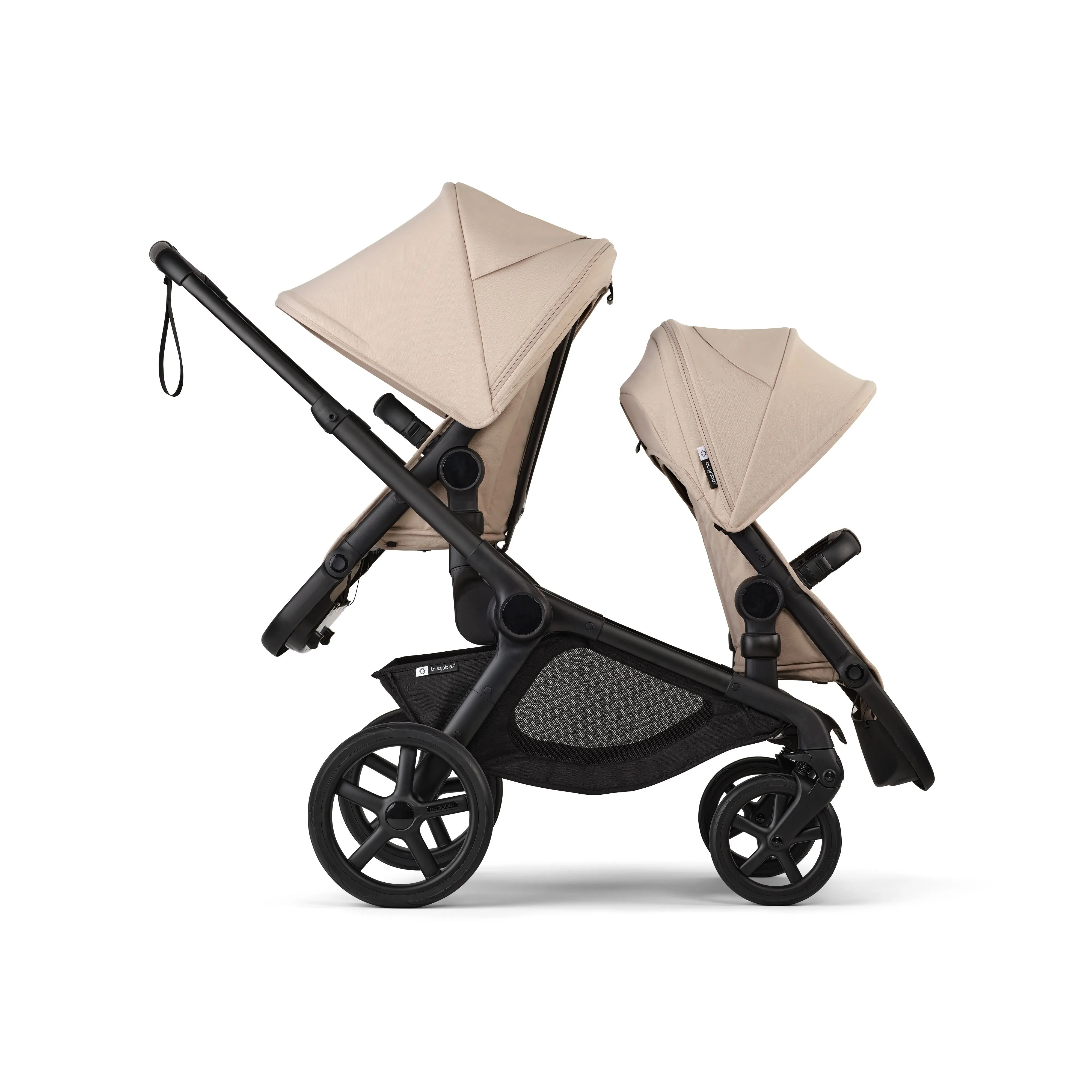 Bugaboo Kangaroo Sibling Seat - Black/Desert Taupe