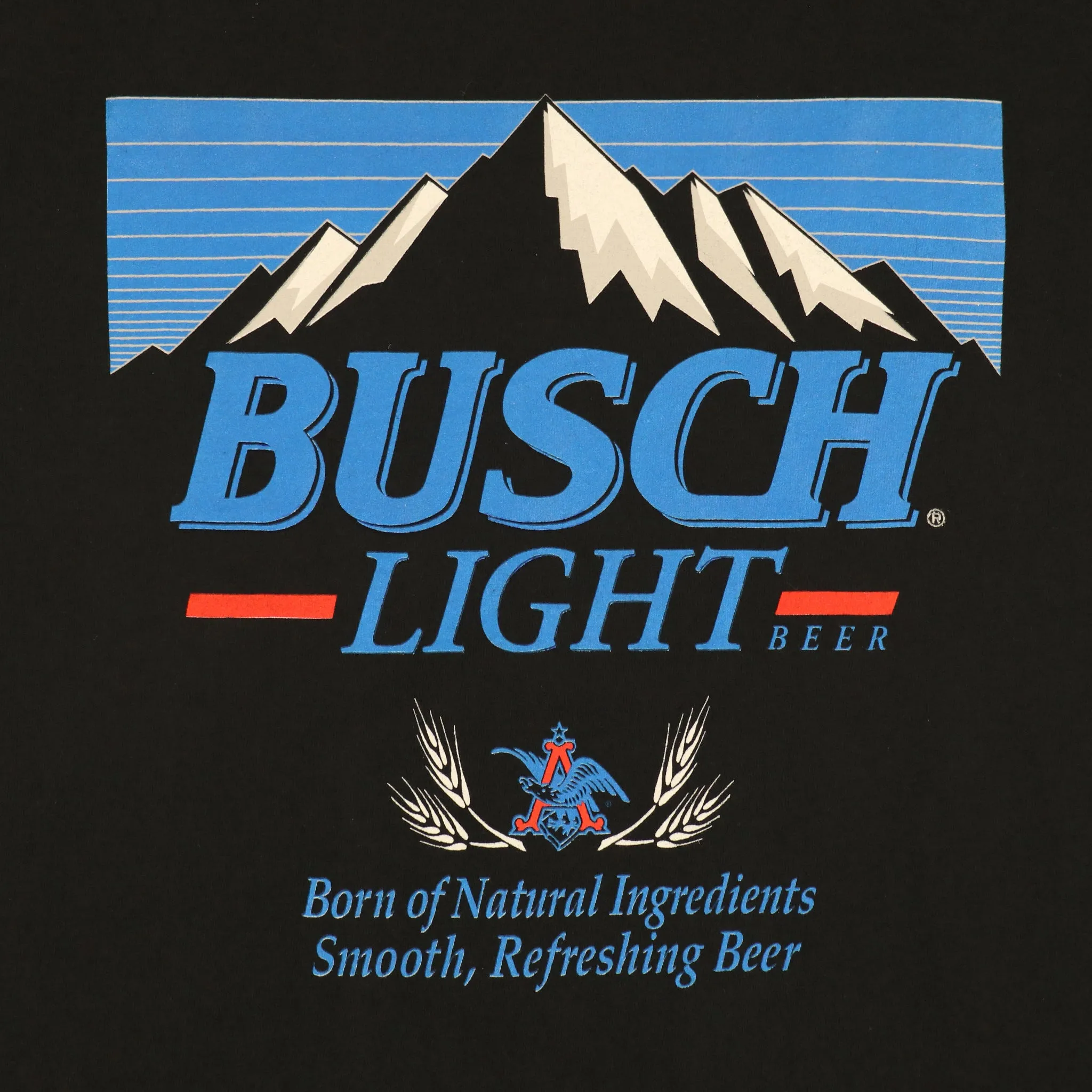 Busch Light Head for the Mountains Cowboy T-Shirt