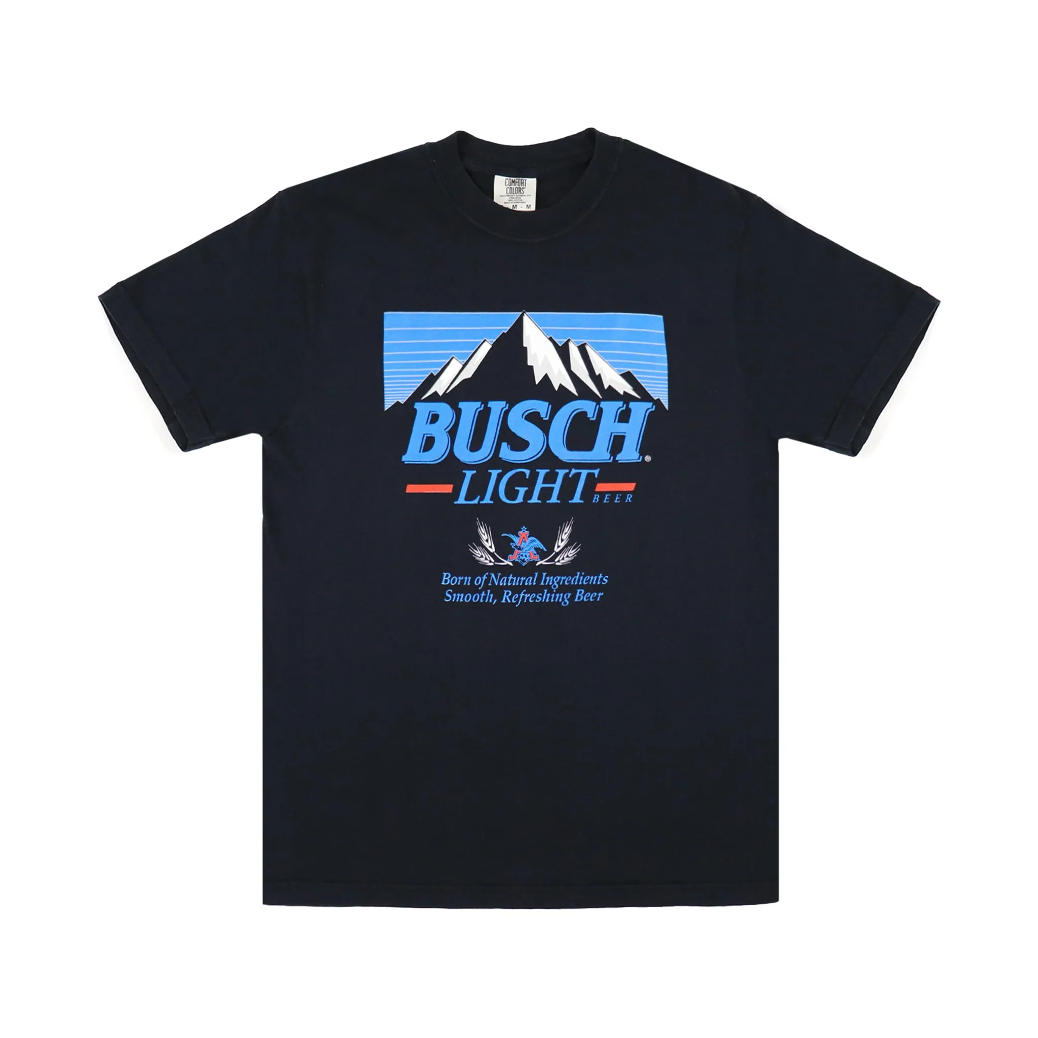 Busch Light Head for the Mountains Cowboy T-Shirt