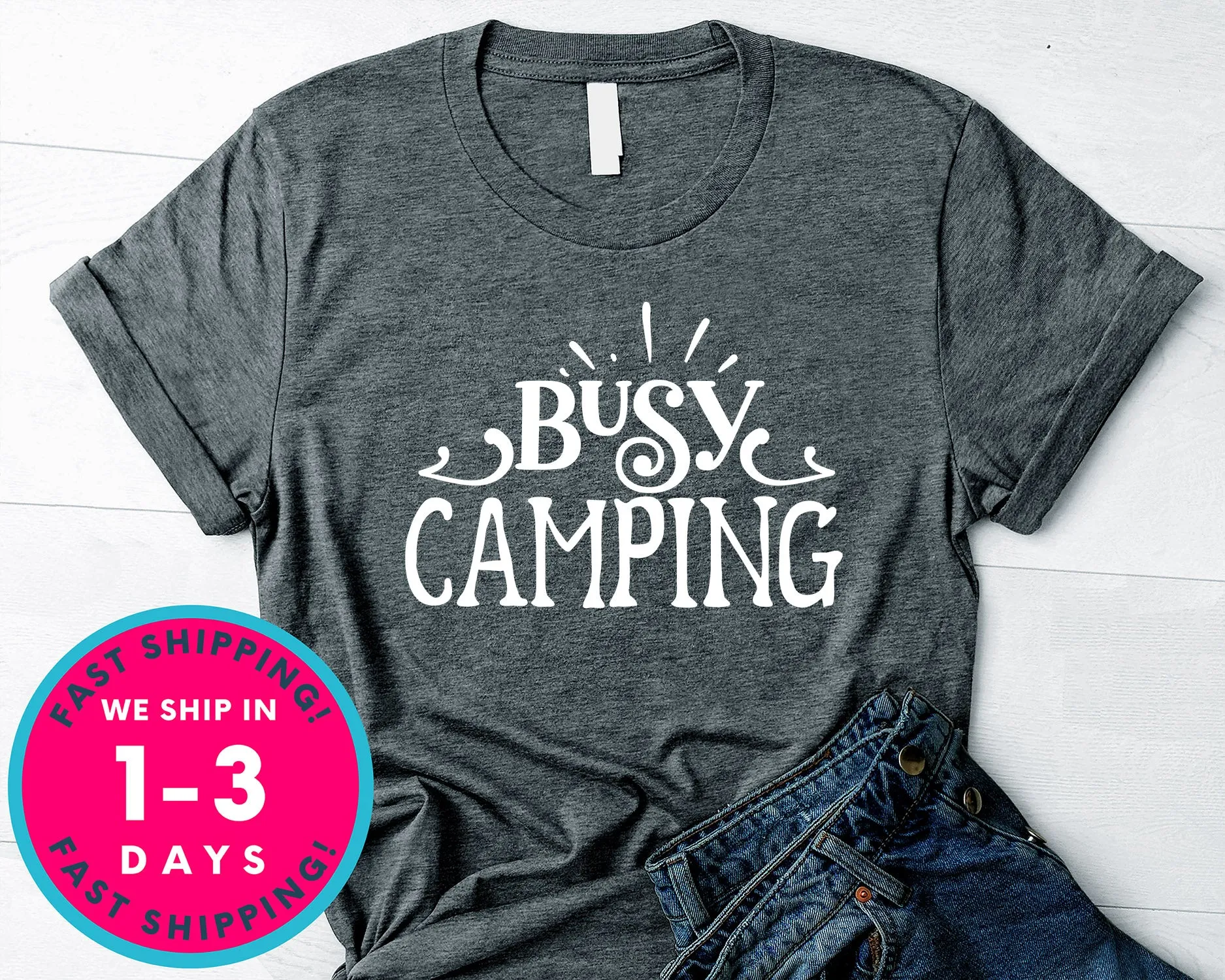 Busy Camping