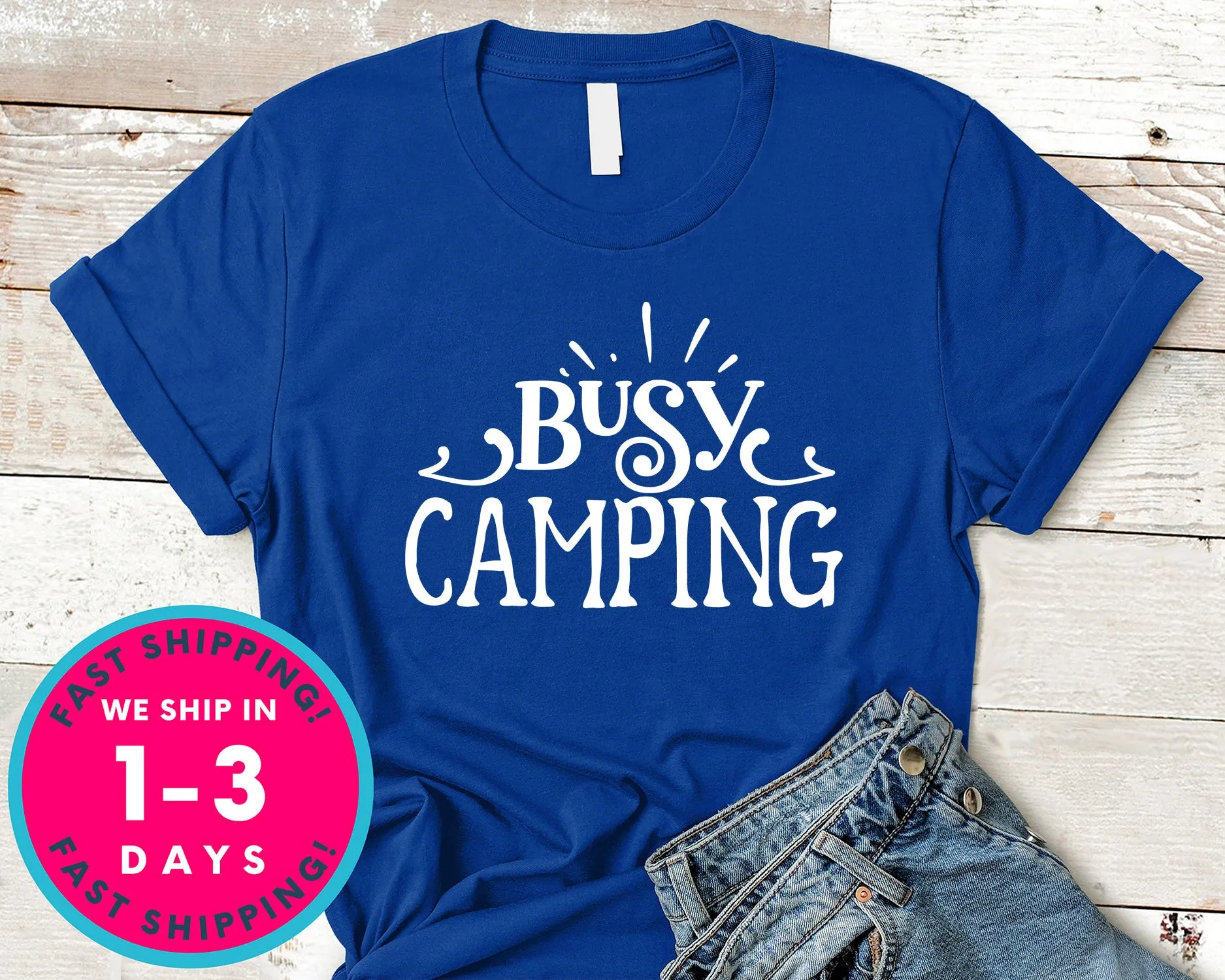 Busy Camping