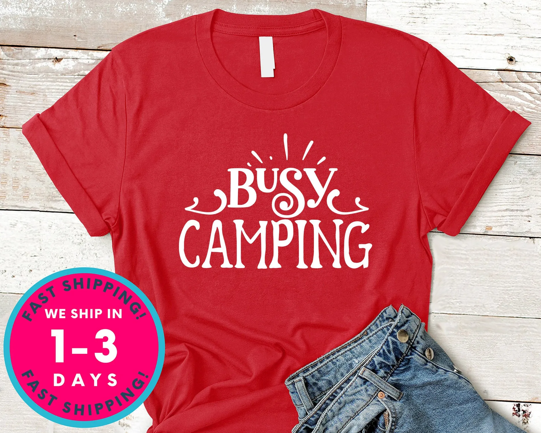 Busy Camping