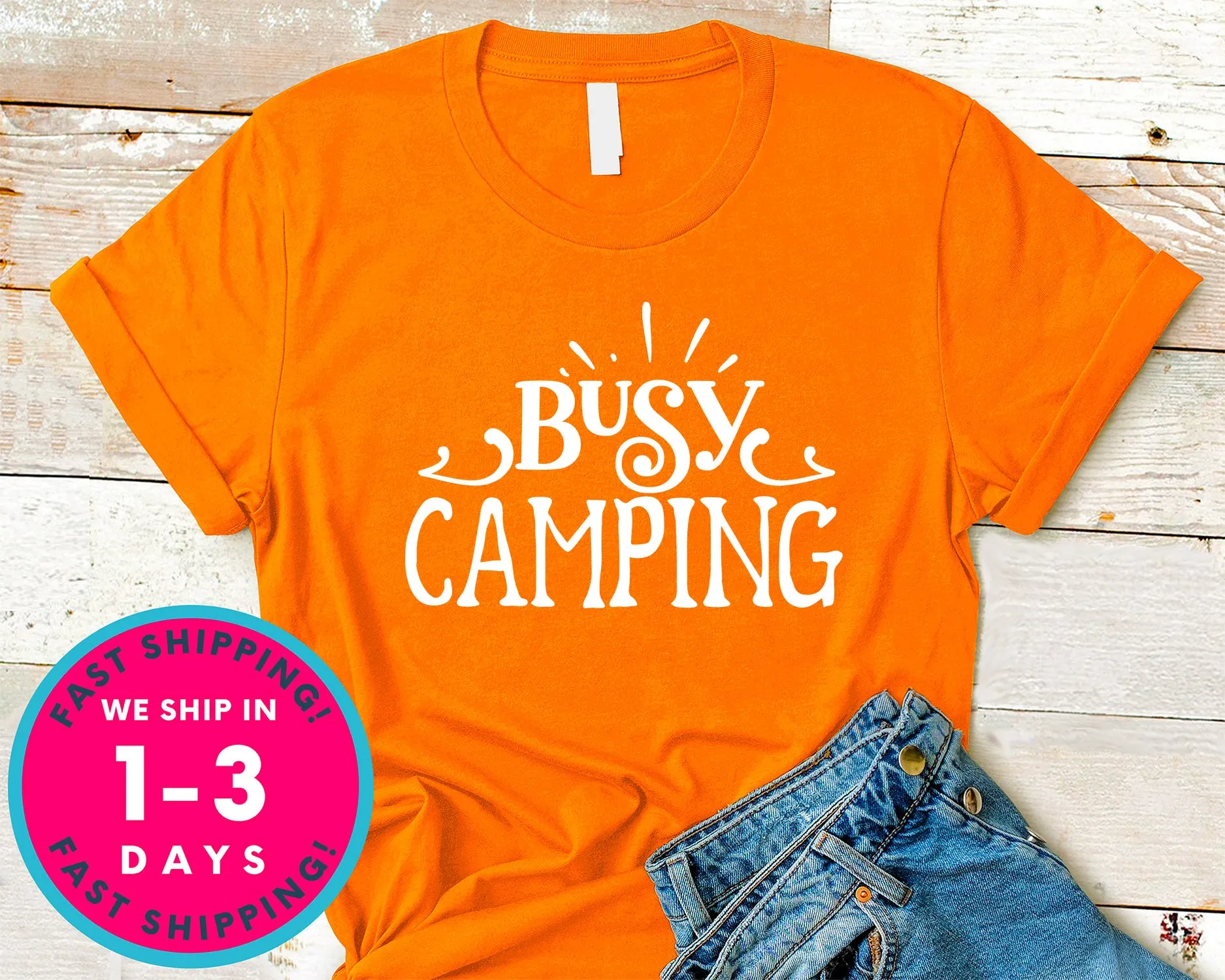 Busy Camping