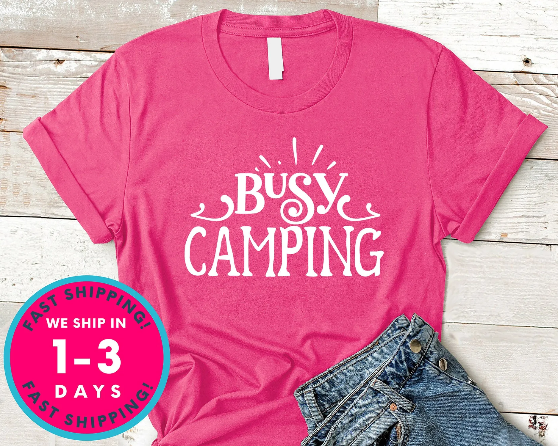 Busy Camping