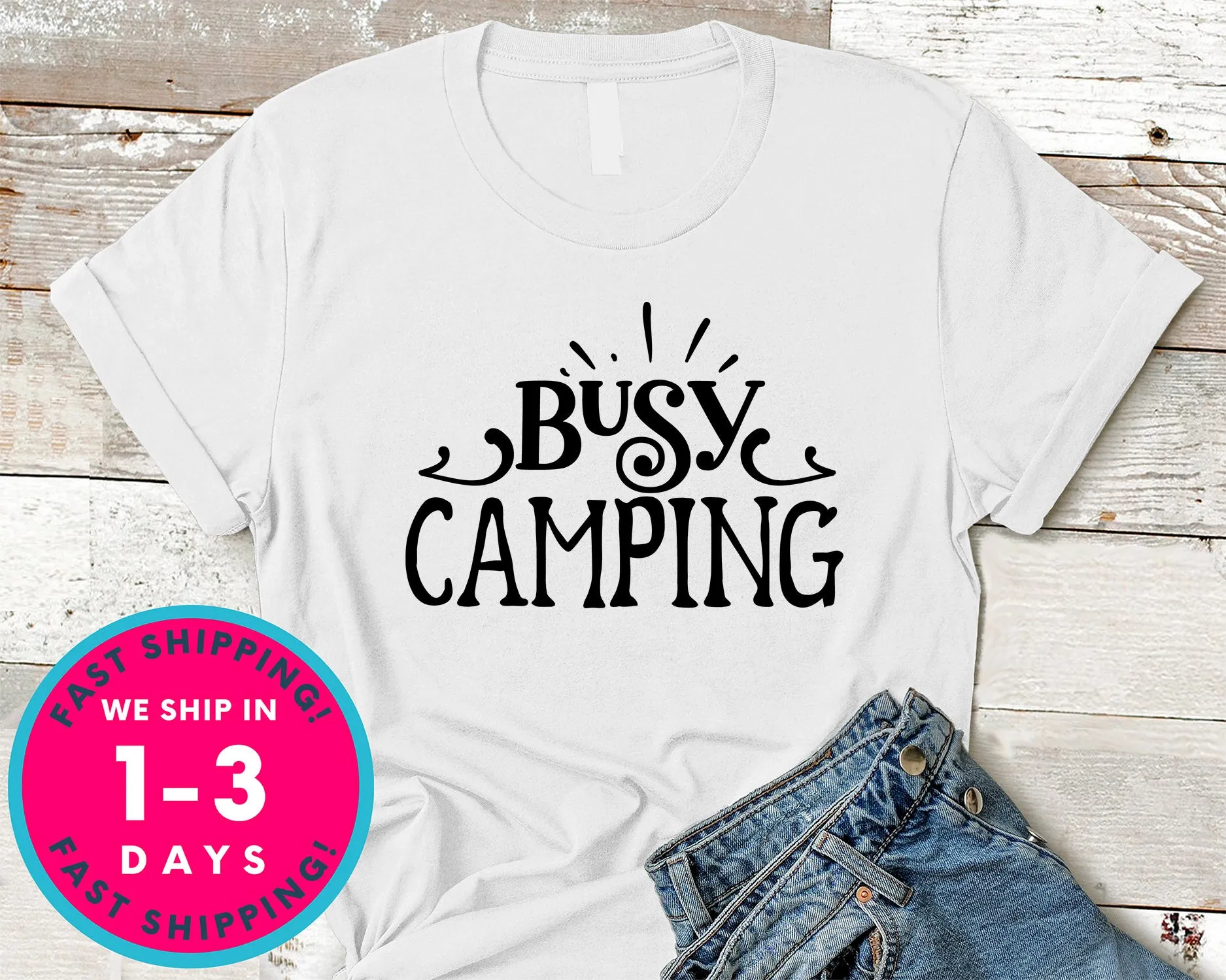 Busy Camping