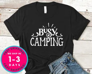 Busy Camping