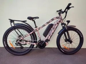 BUZZ BIKE TT DOUBLE BATTERY  DELUXE 27. 5" X 3" CAMO