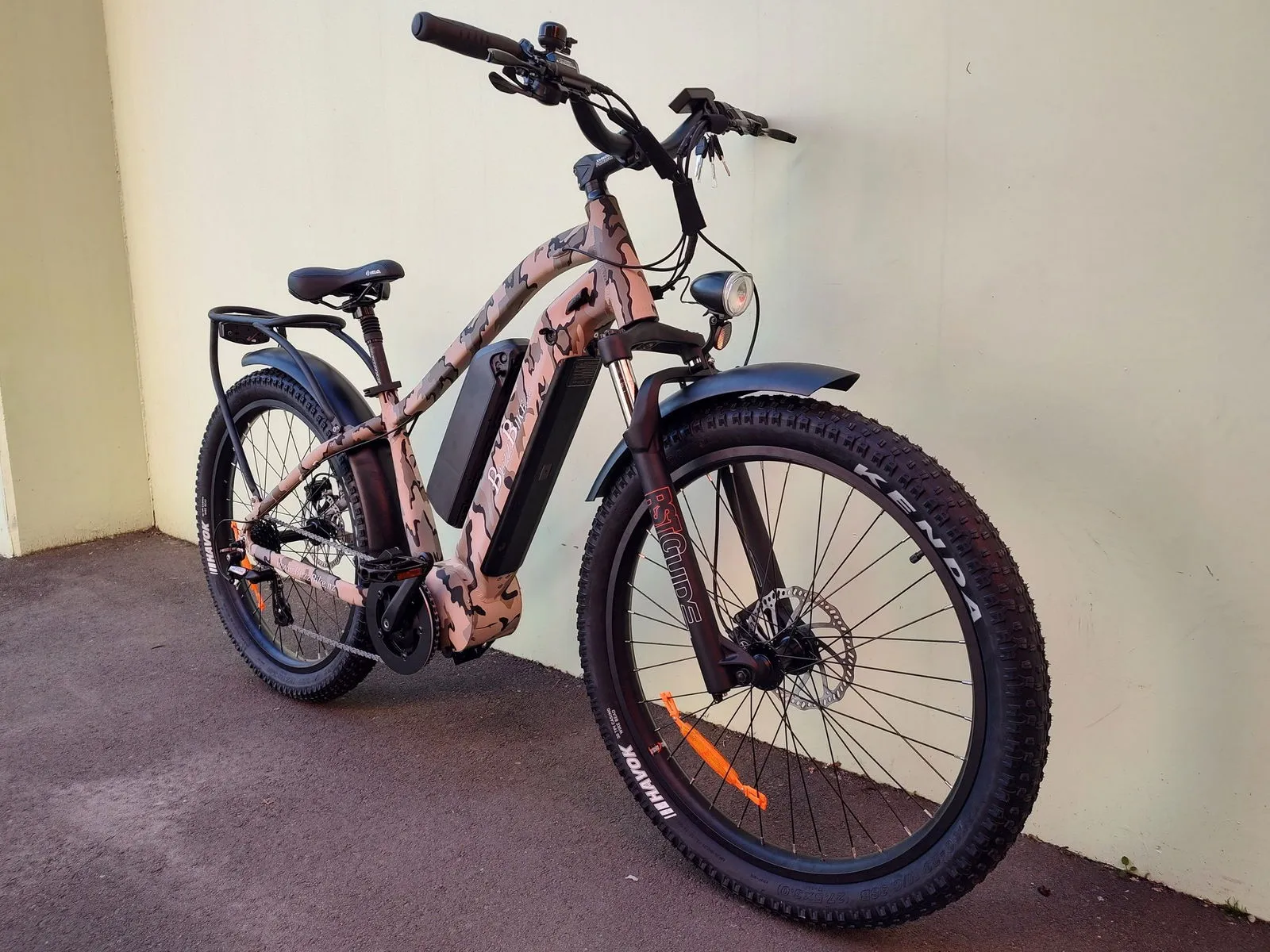 BUZZ BIKE TT DOUBLE BATTERY  DELUXE 27. 5" X 3" CAMO