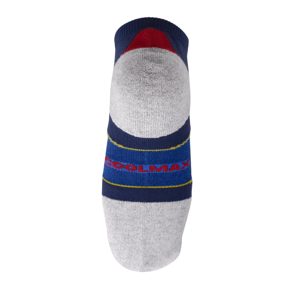Calcetines Bipack Trail Running Mostaza
