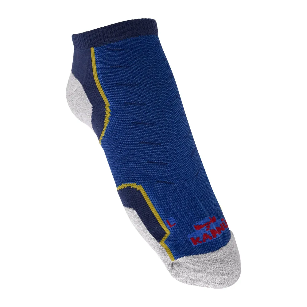 Calcetines Bipack Trail Running Mostaza