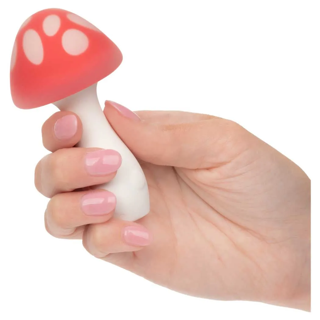 CalExotics Naughty Bits Muff Shroom Playful Massager Vibrator