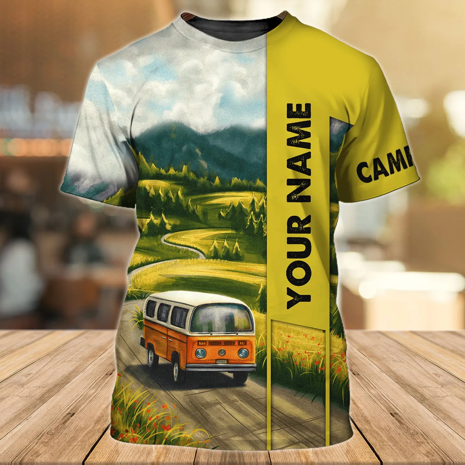 CAMPER -3D Tshirt - LTA98 -45