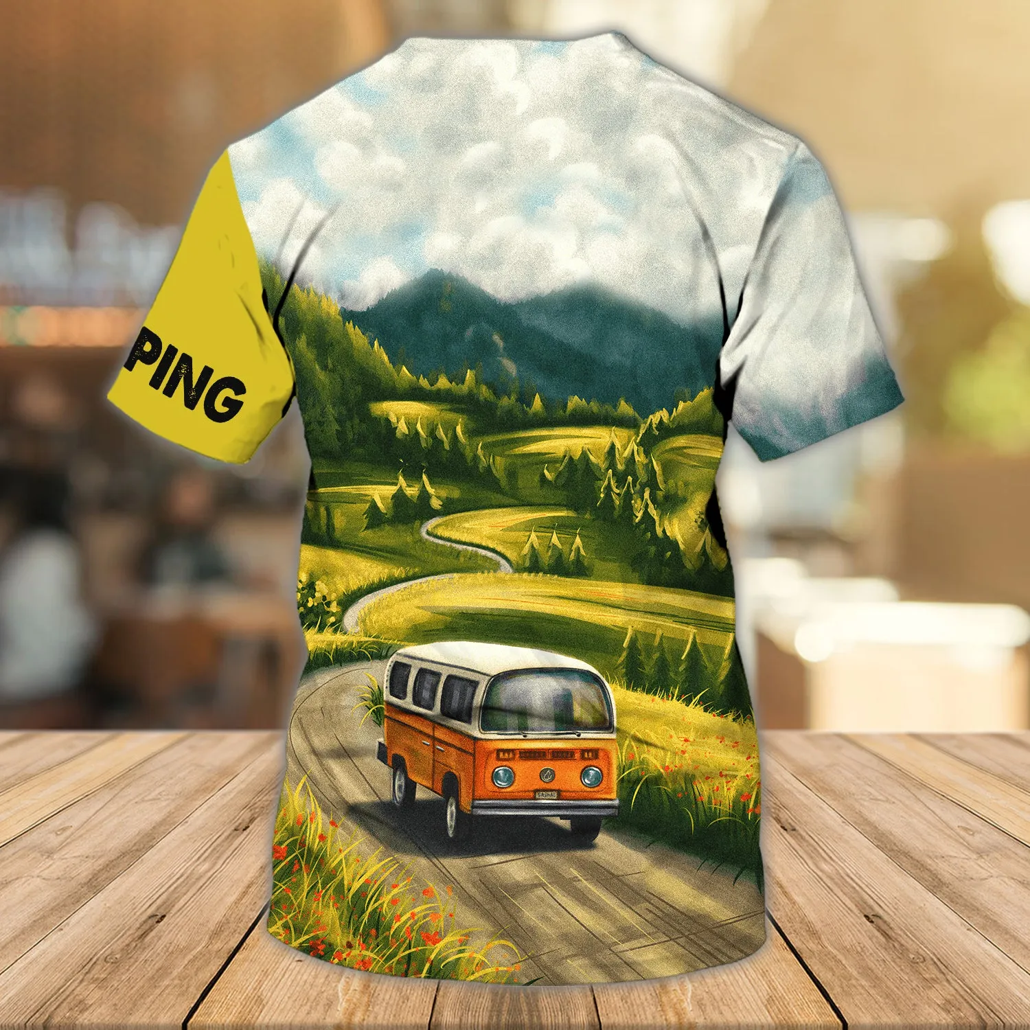CAMPER -3D Tshirt - LTA98 -45