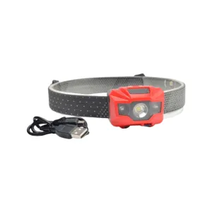 Campgear 3 Led Rechargeable Headlamp