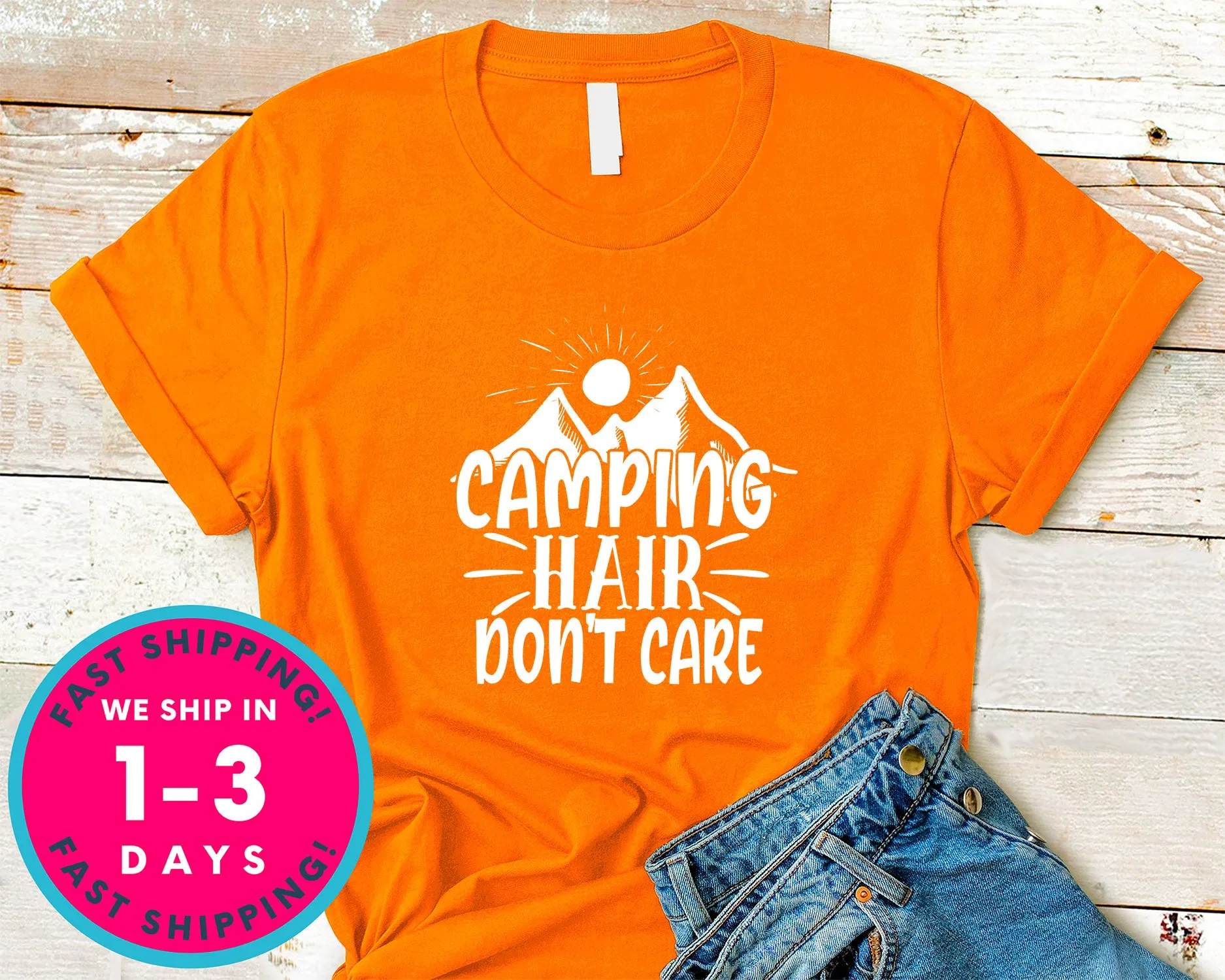 Camping Hair Don't Care
