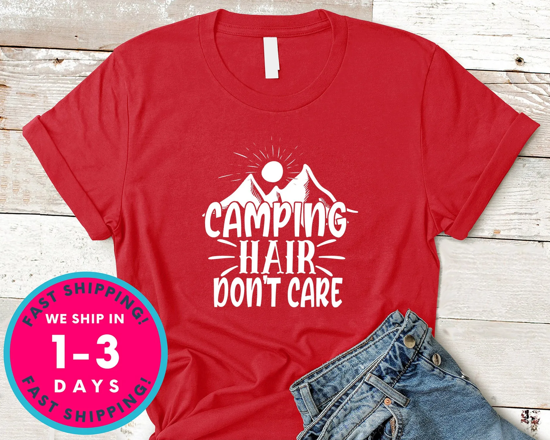 Camping Hair Don't Care