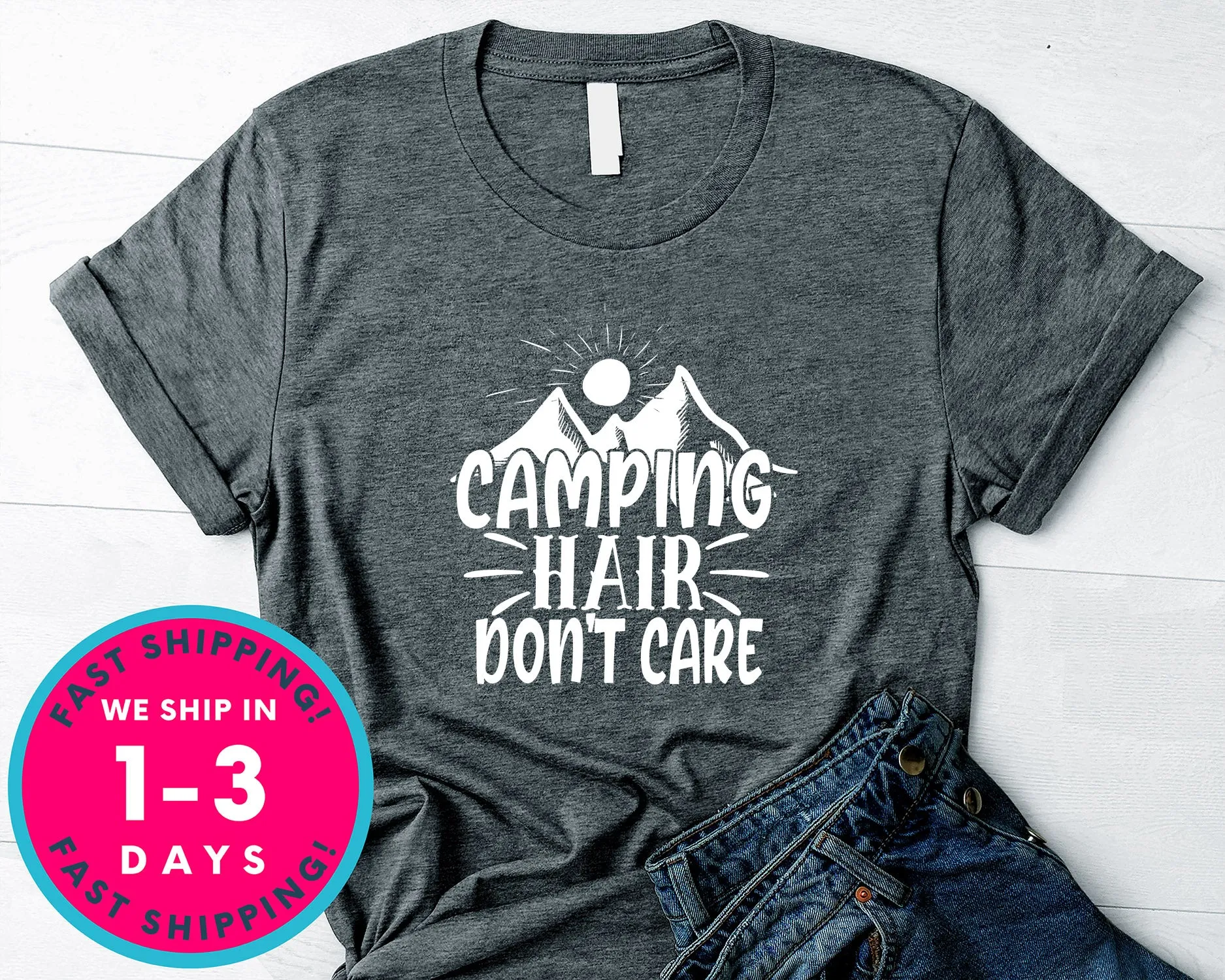Camping Hair Don't Care