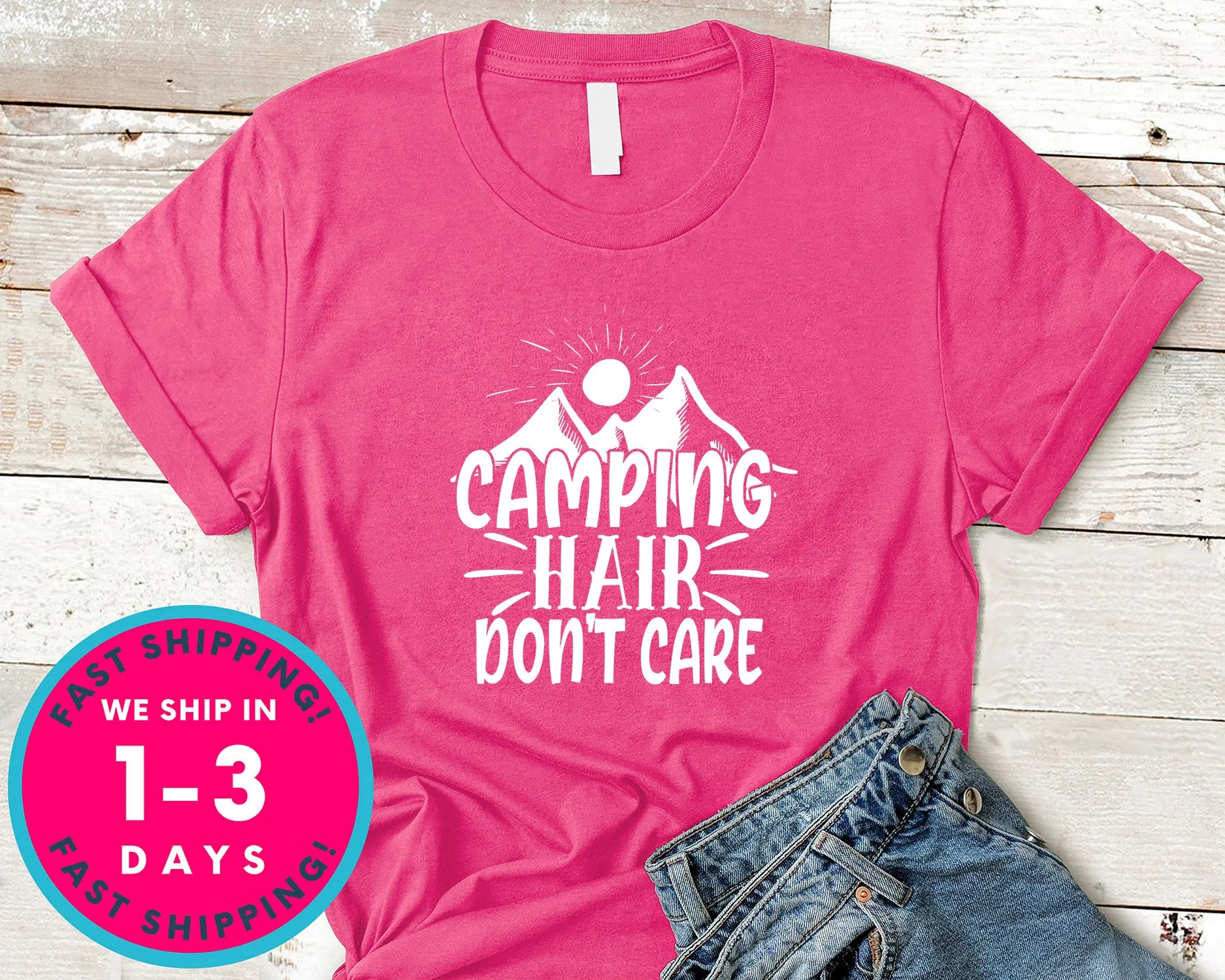 Camping Hair Don't Care