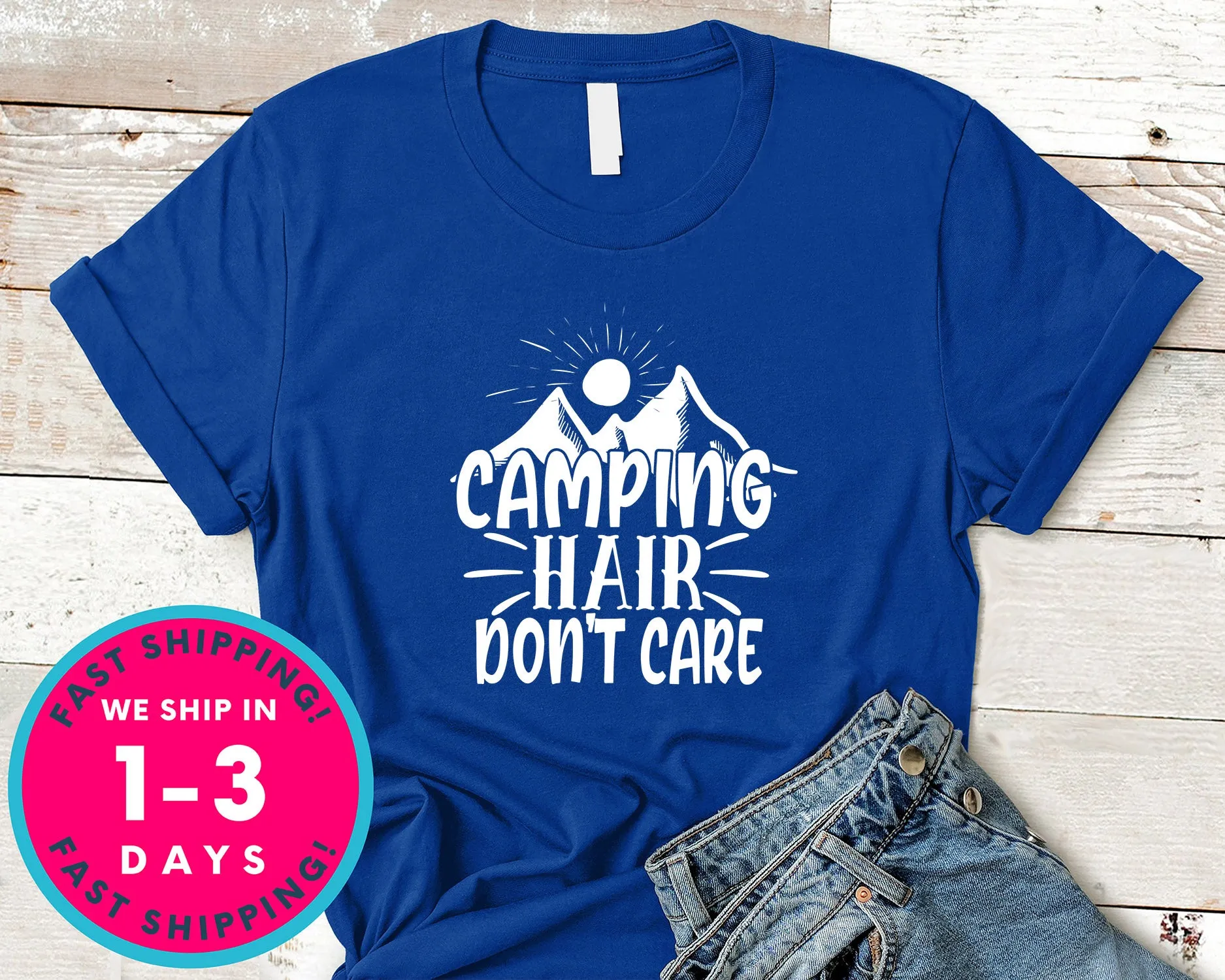 Camping Hair Don't Care