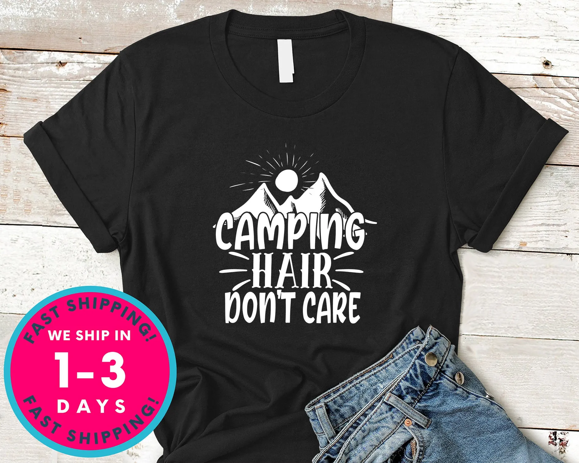 Camping Hair Don't Care