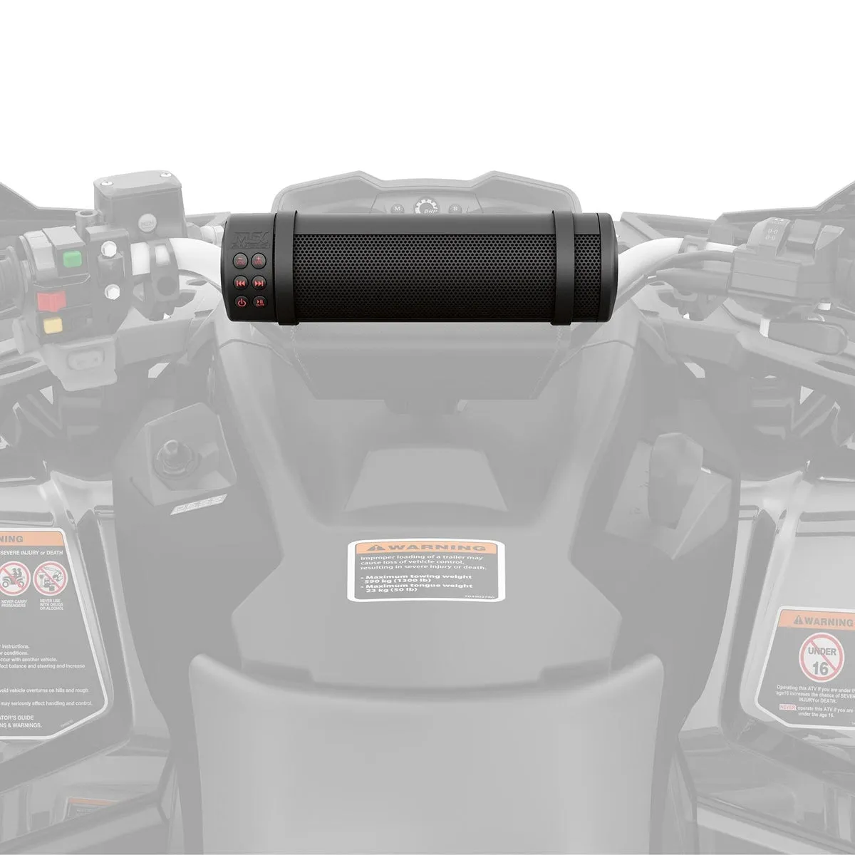 Can-Am Bluetooth Handlebar Soundbar | Outlander, Renegade